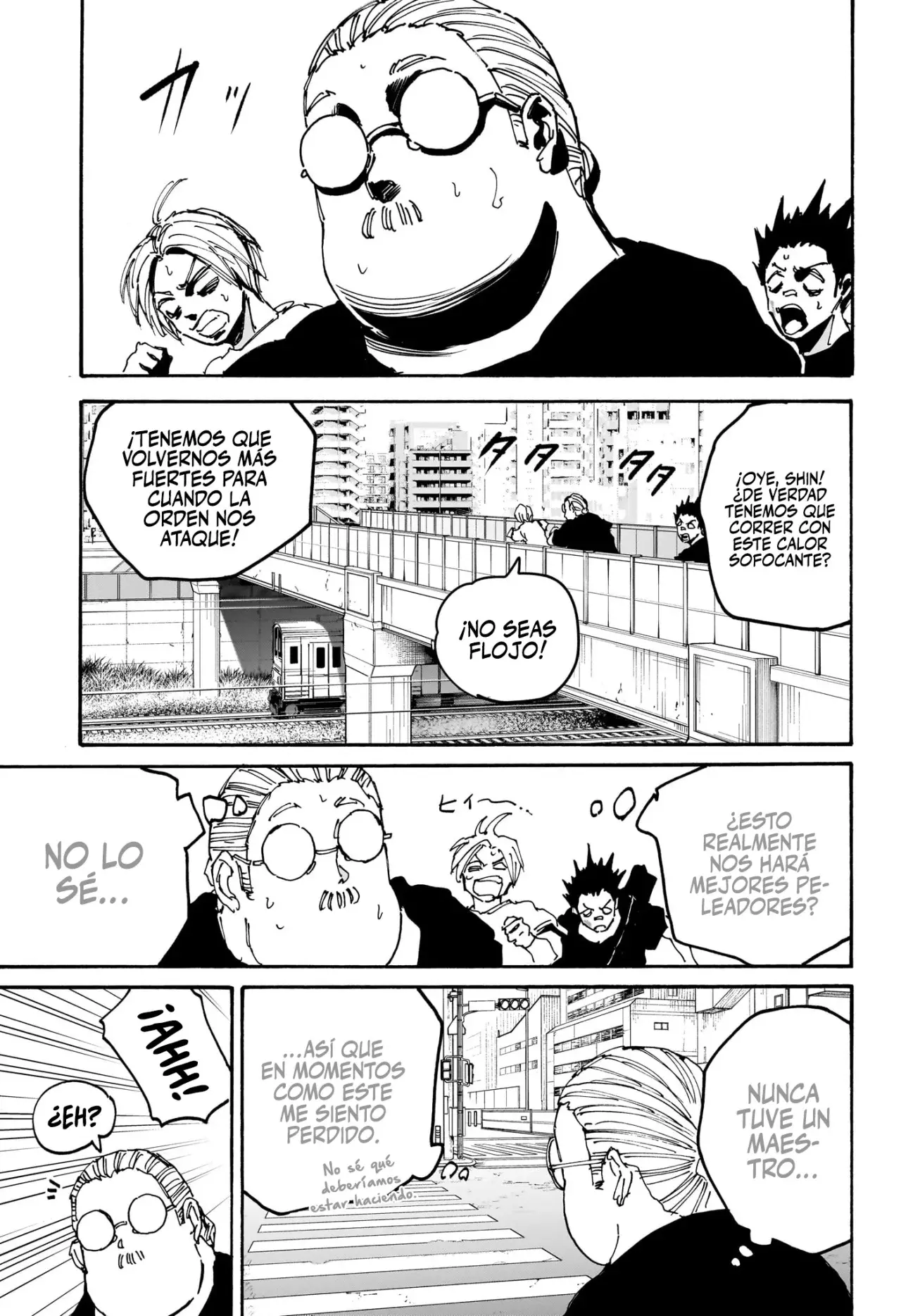 Sakamoto Days capítulo 177, página 8