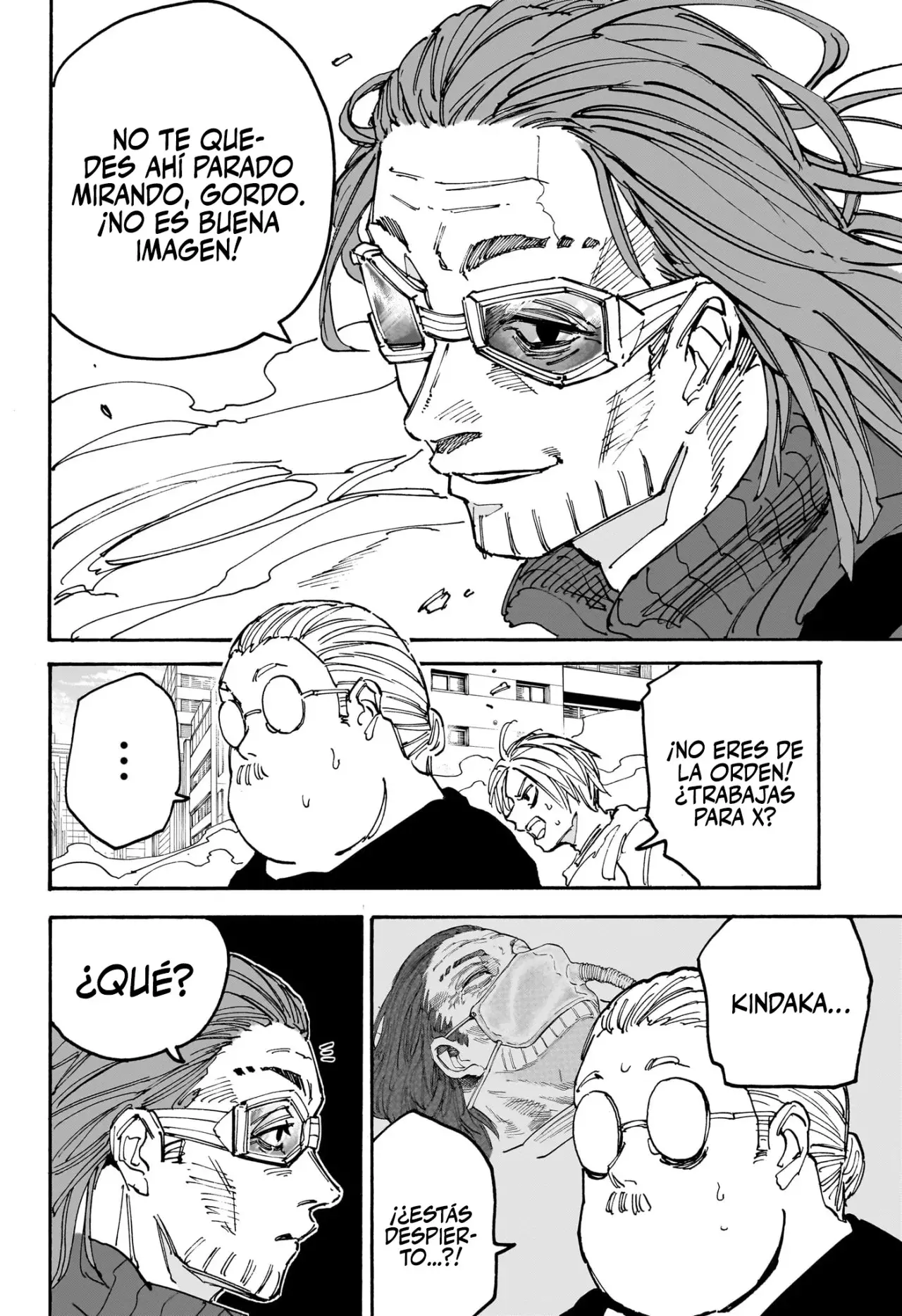 Sakamoto Days capítulo 177, página 10