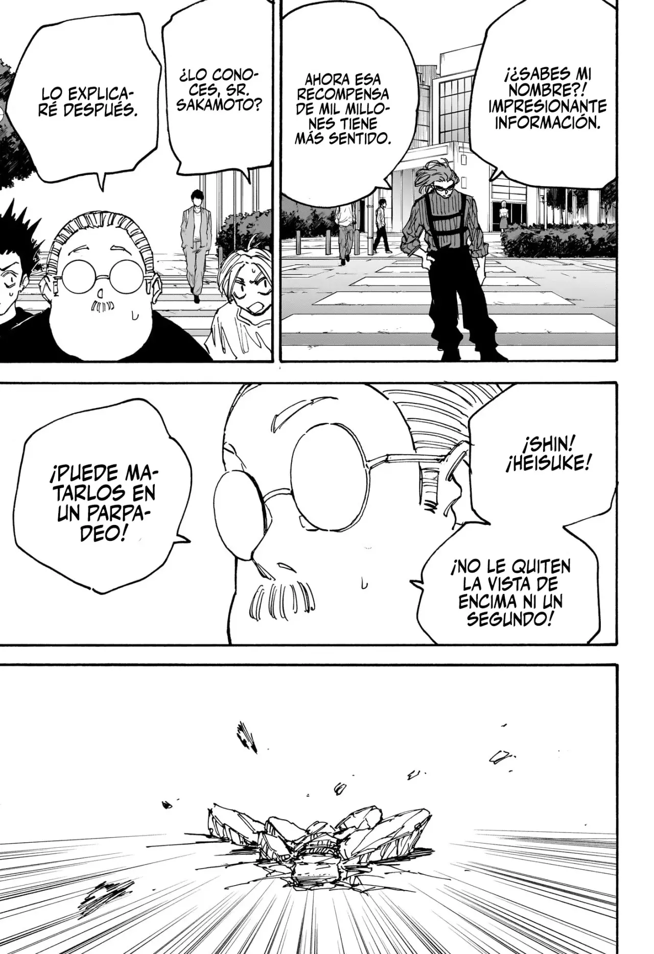 Sakamoto Days capítulo 177, página 11