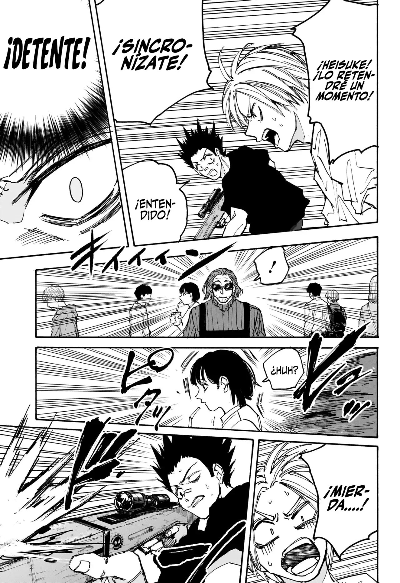 Sakamoto Days capítulo 177, página 13