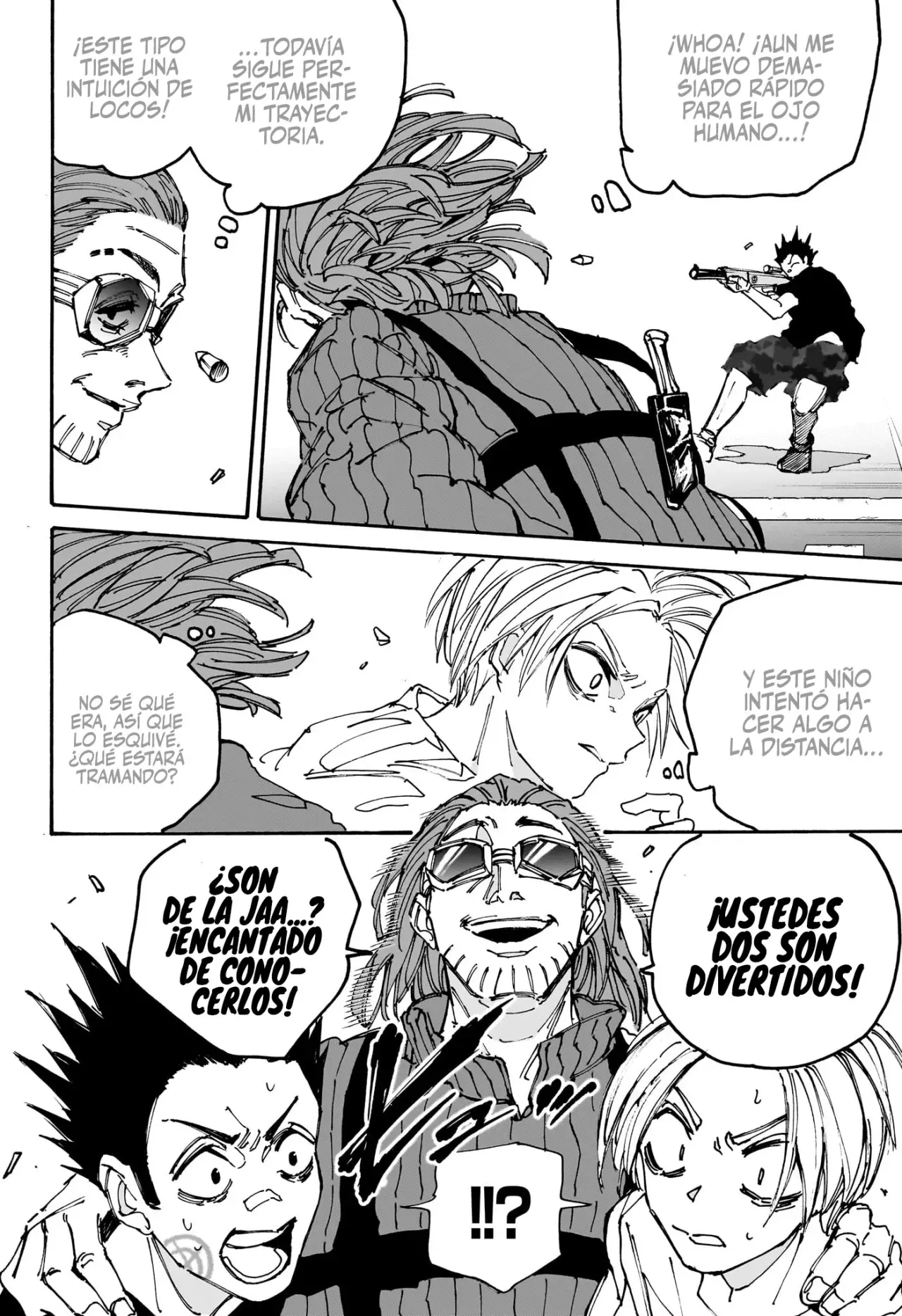 Sakamoto Days capítulo 177, página 14
