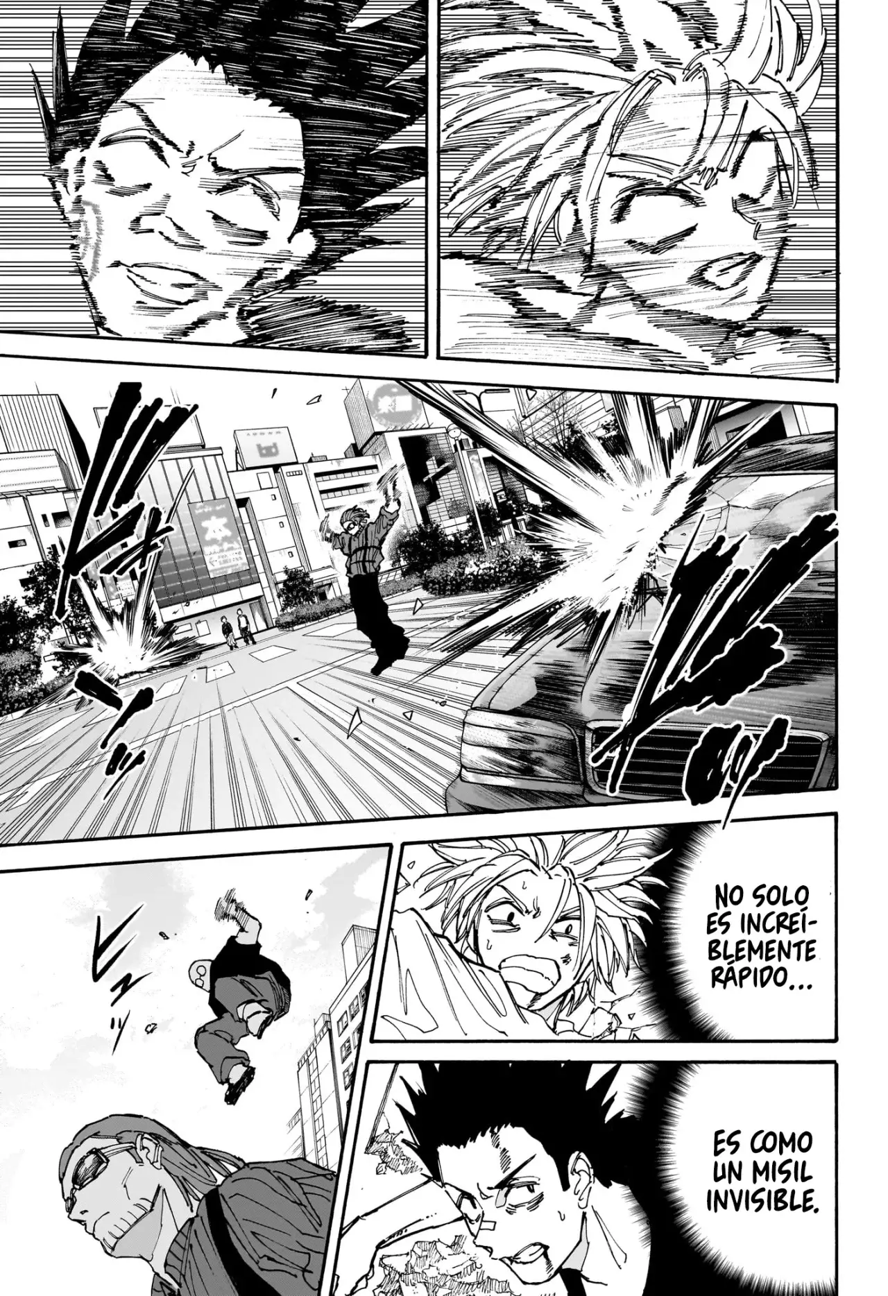 Sakamoto Days capítulo 177, página 15