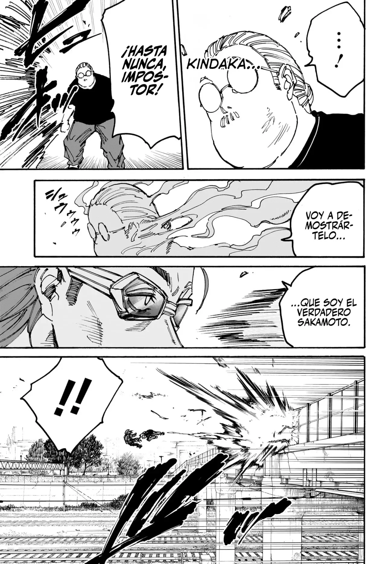 Sakamoto Days capítulo 177, página 17