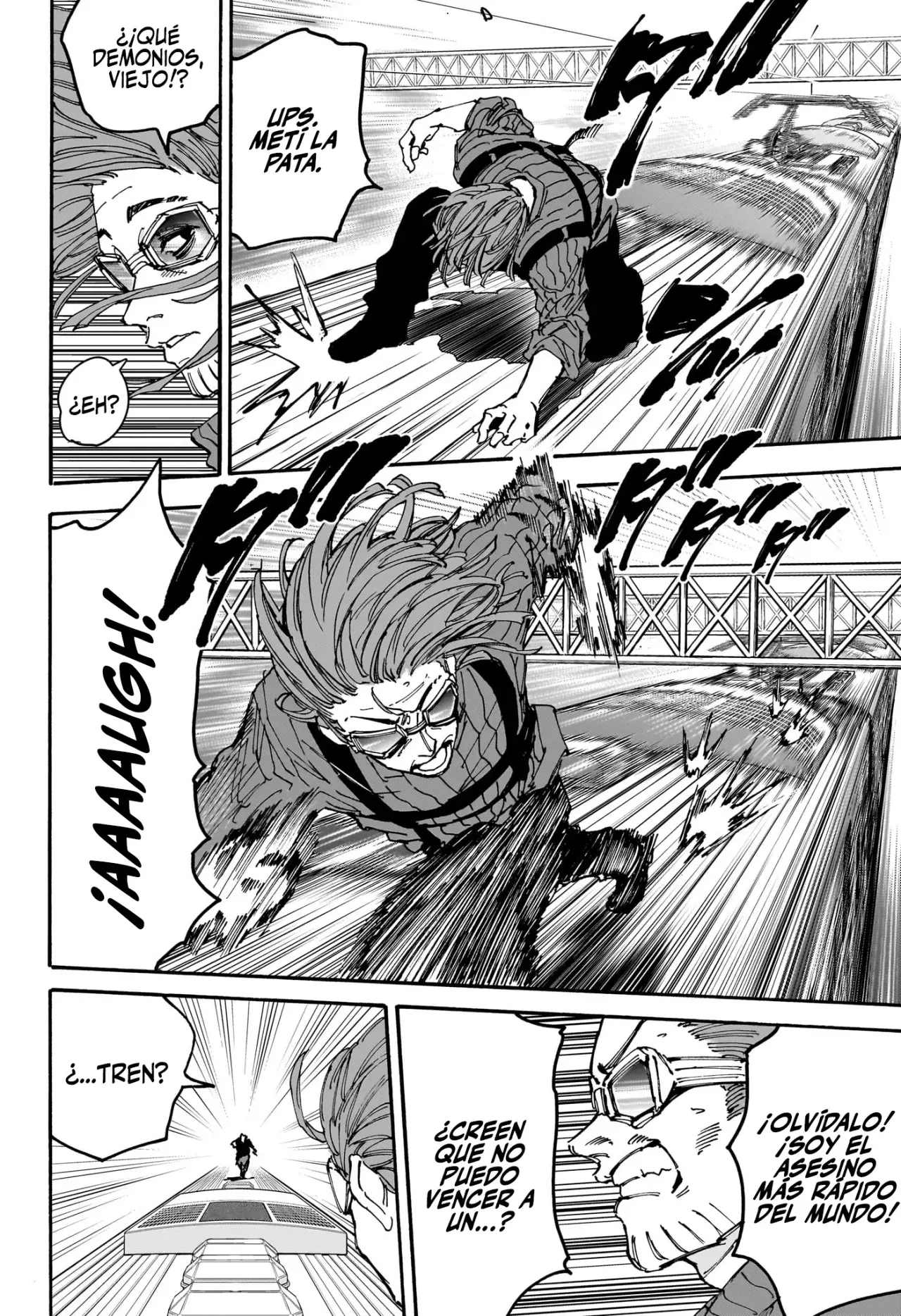 Sakamoto Days capítulo 177, página 18