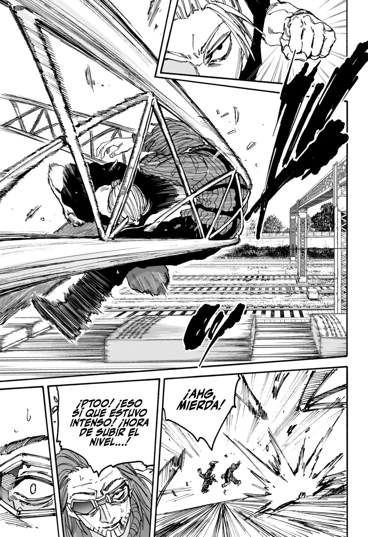 Sakamoto Days capítulo 177, página 19