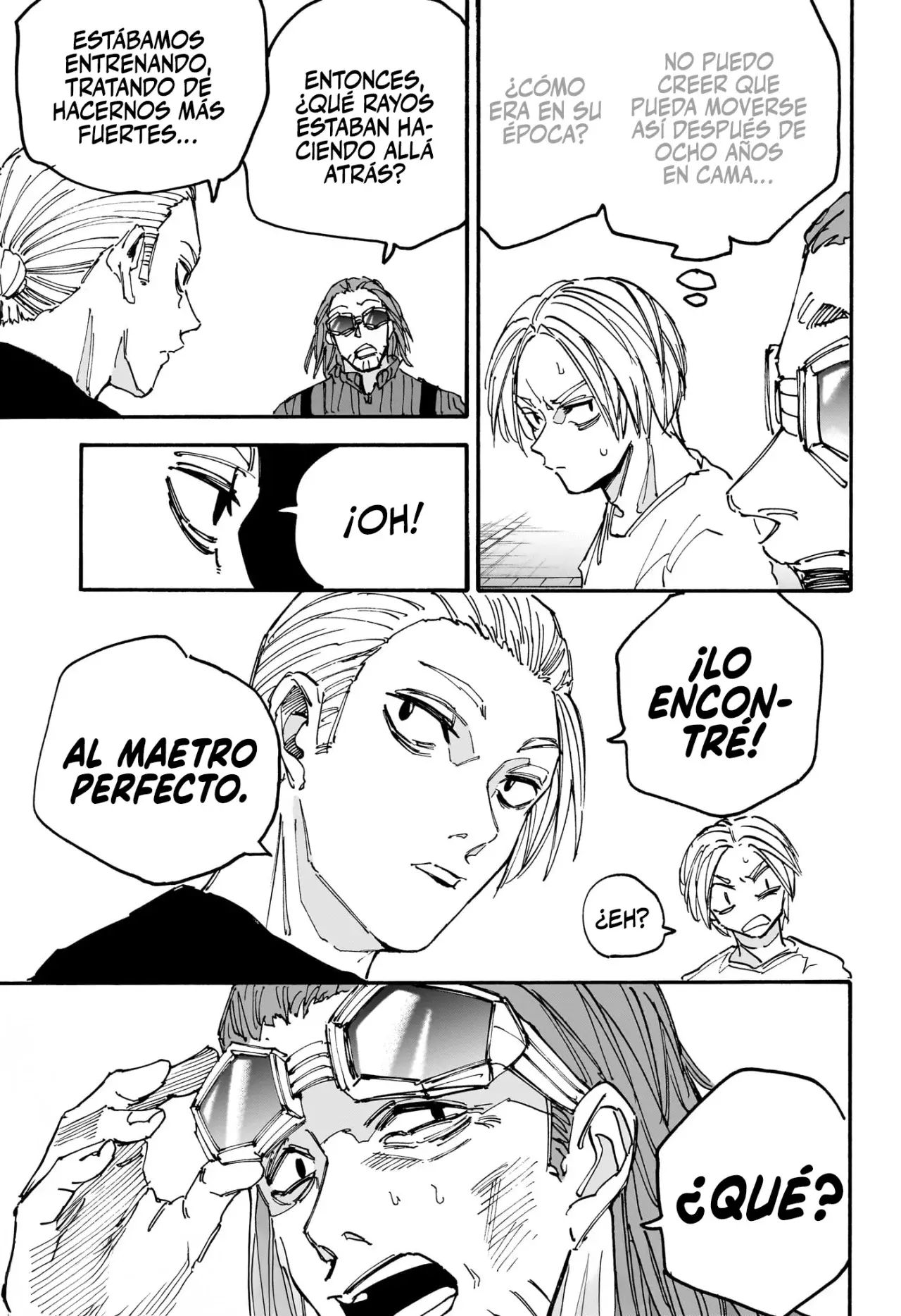 Sakamoto Days capítulo 177, página 21