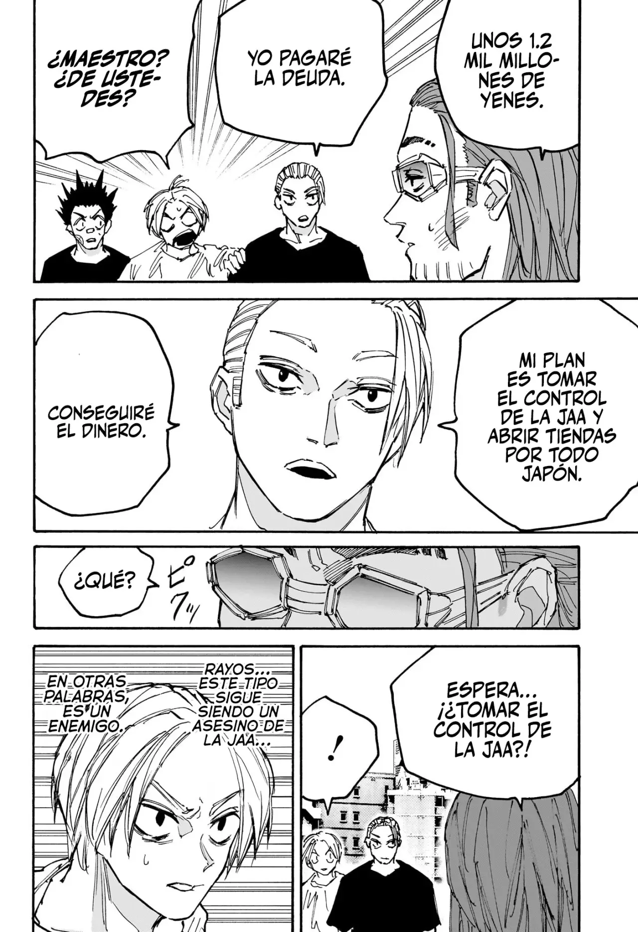 Sakamoto Days capítulo 178, página 3