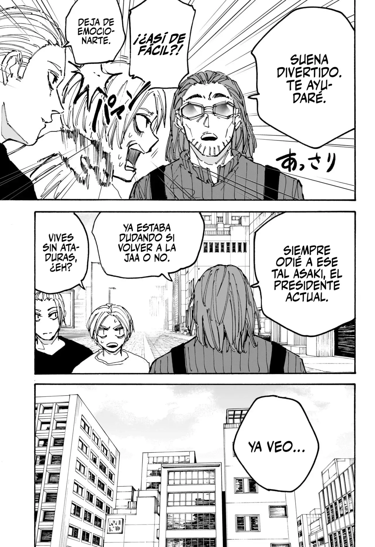 Sakamoto Days capítulo 178, página 4