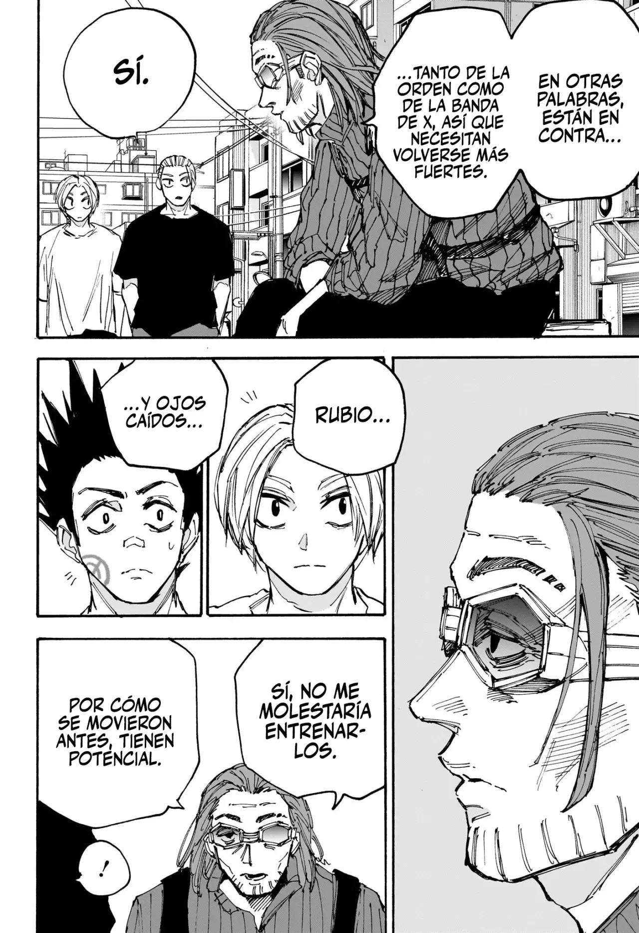 Sakamoto Days capítulo 178, página 5