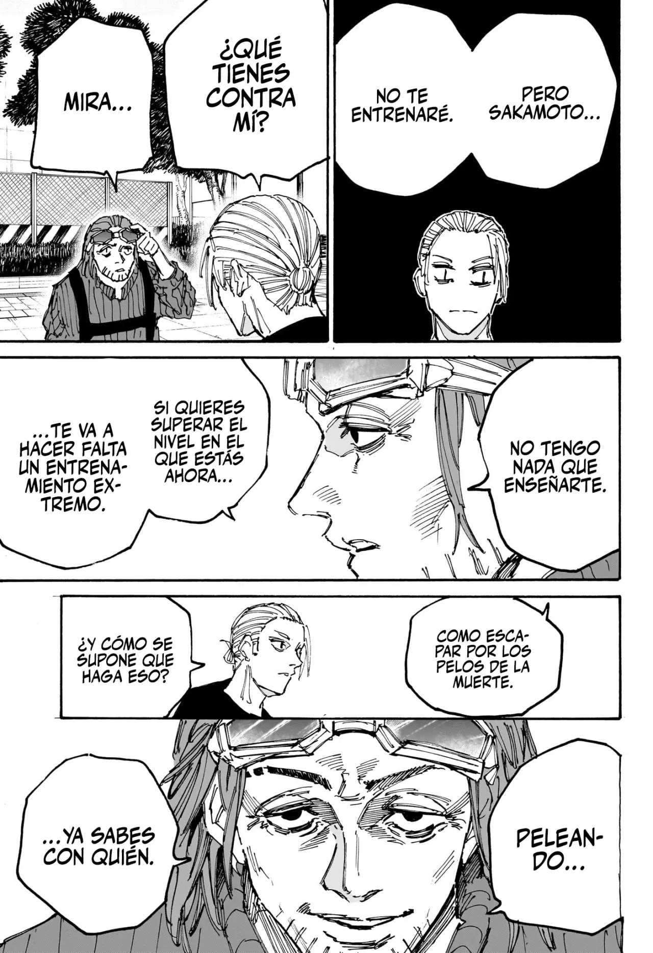 Sakamoto Days capítulo 178, página 6
