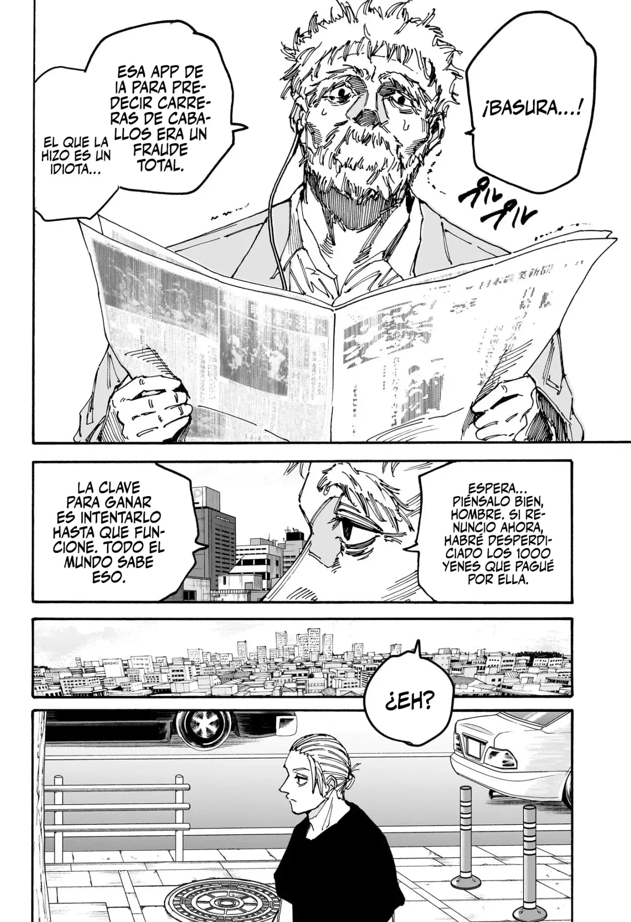 Sakamoto Days capítulo 178, página 7