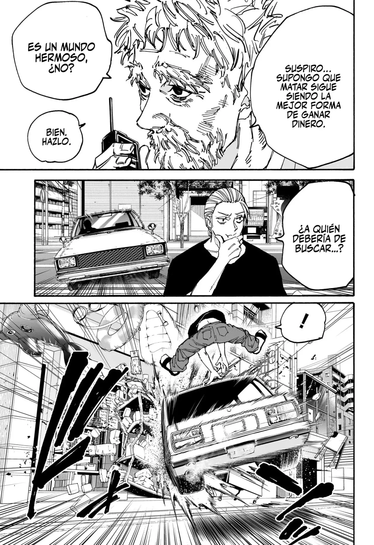 Sakamoto Days capítulo 178, página 8