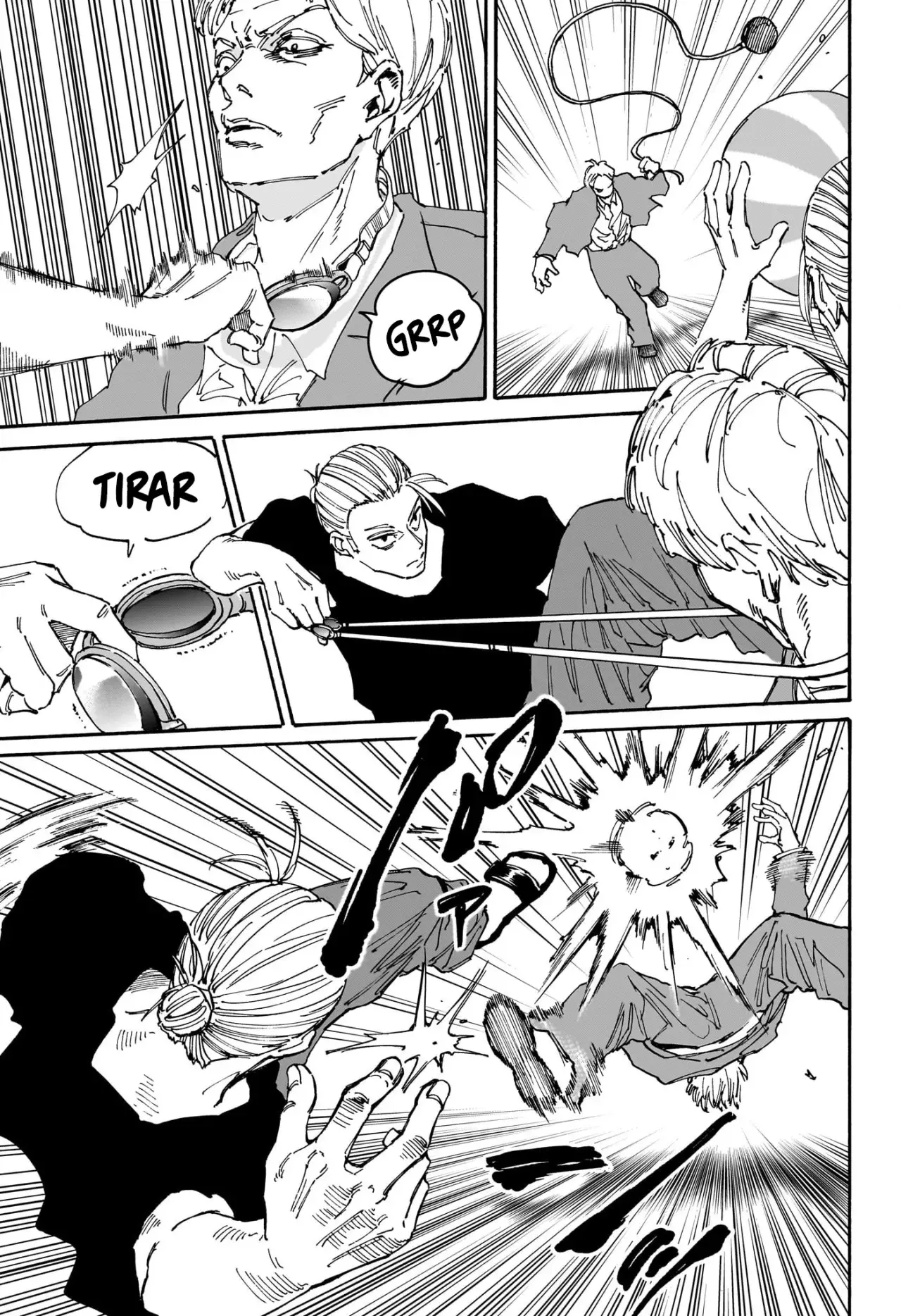 Sakamoto Days capítulo 178, página 10