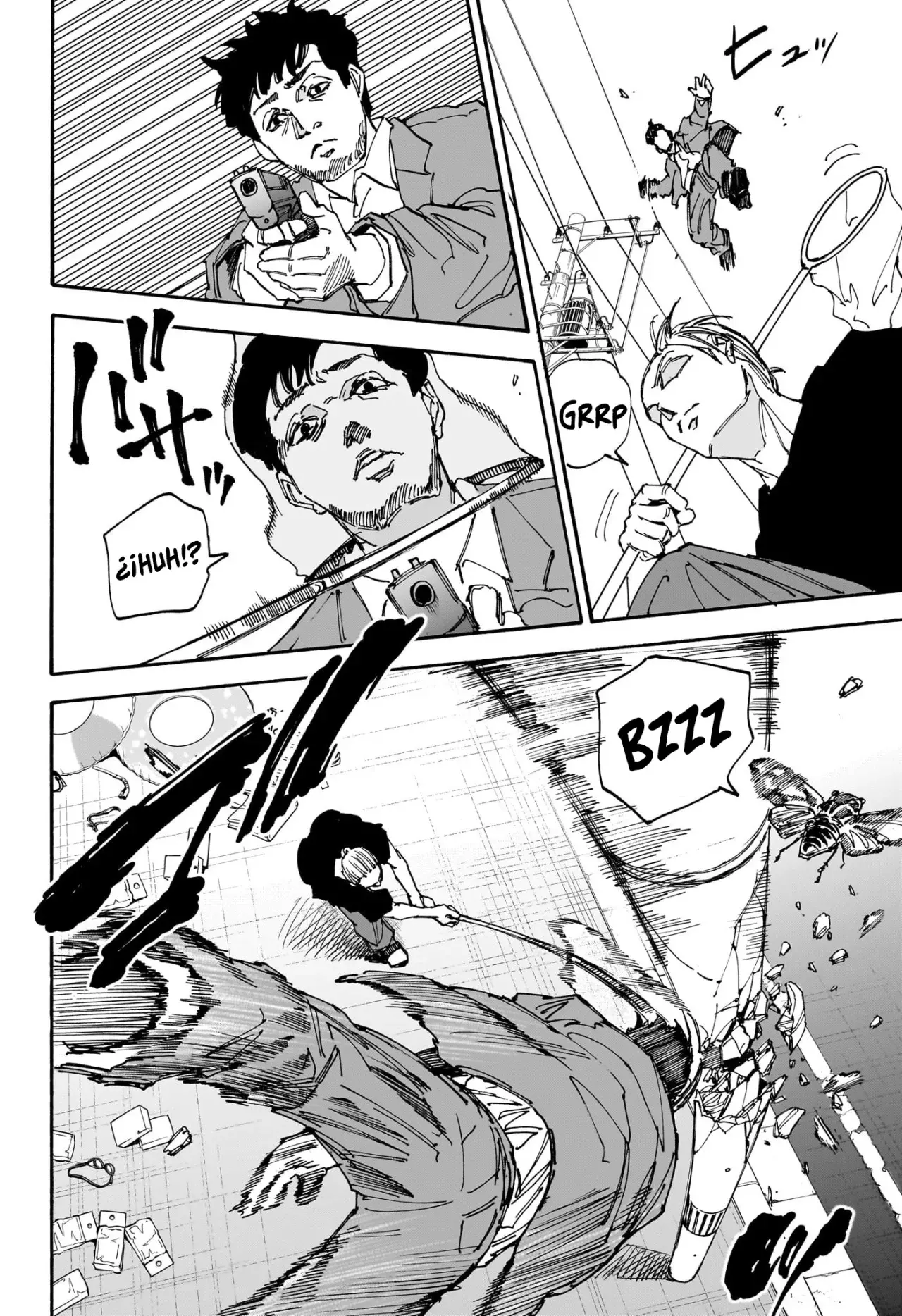 Sakamoto Days capítulo 178, página 11