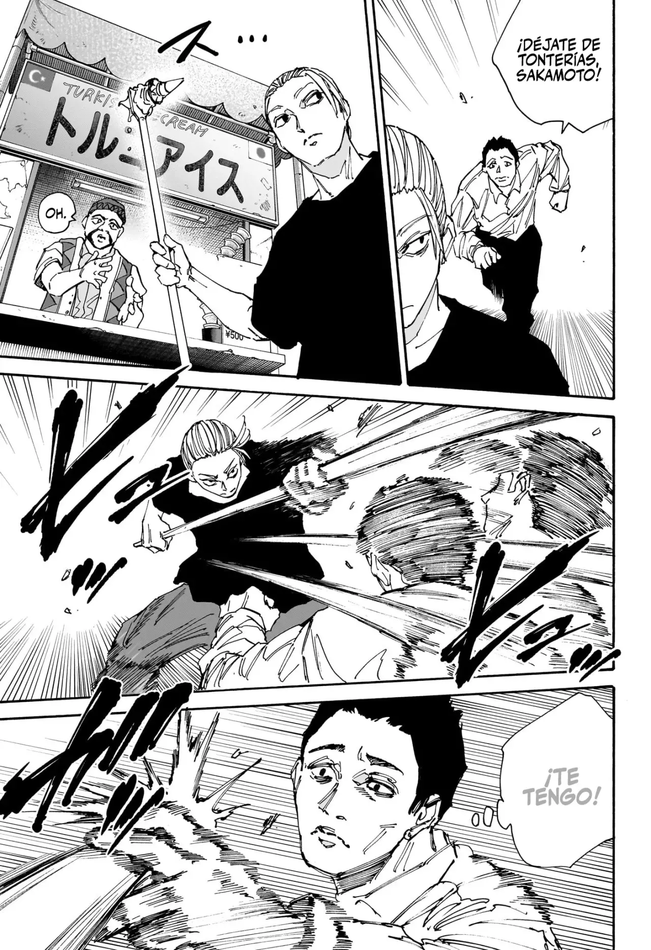 Sakamoto Days capítulo 178, página 12