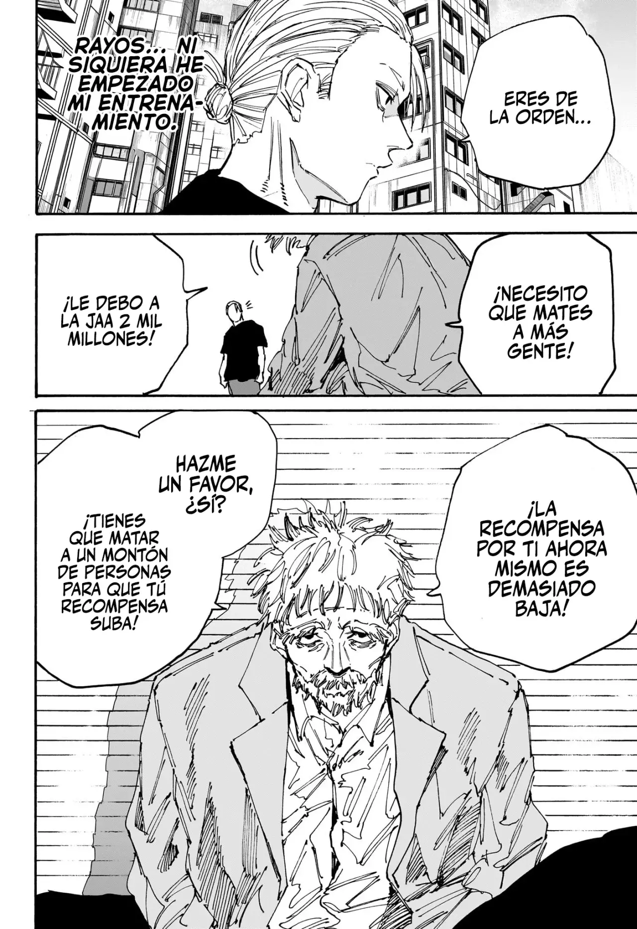 Sakamoto Days capítulo 178, página 15