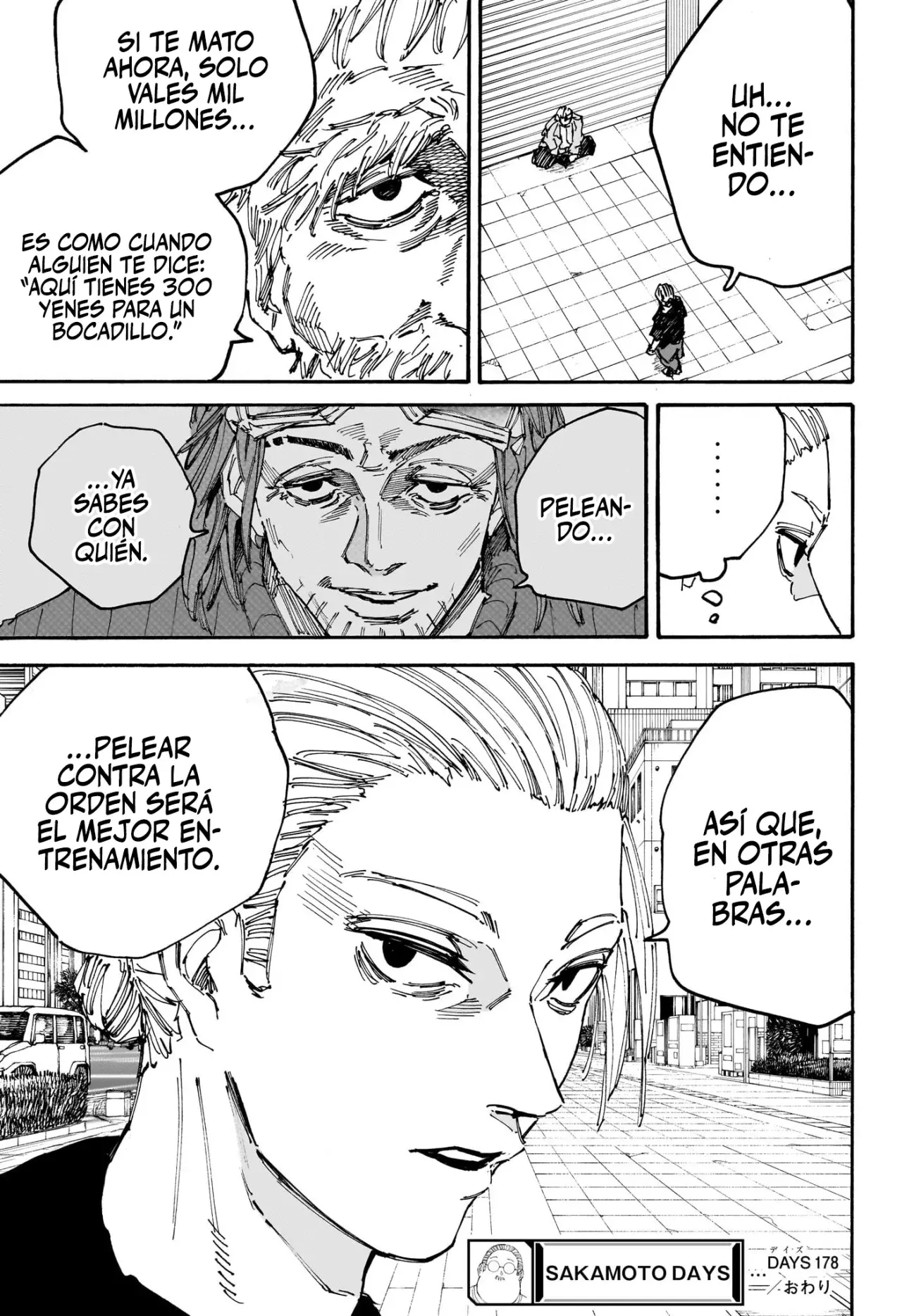 Sakamoto Days capítulo 178, página 16
