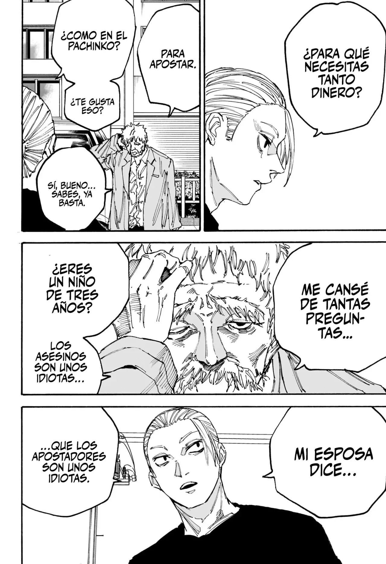 Sakamoto Days capítulo 179, página 3