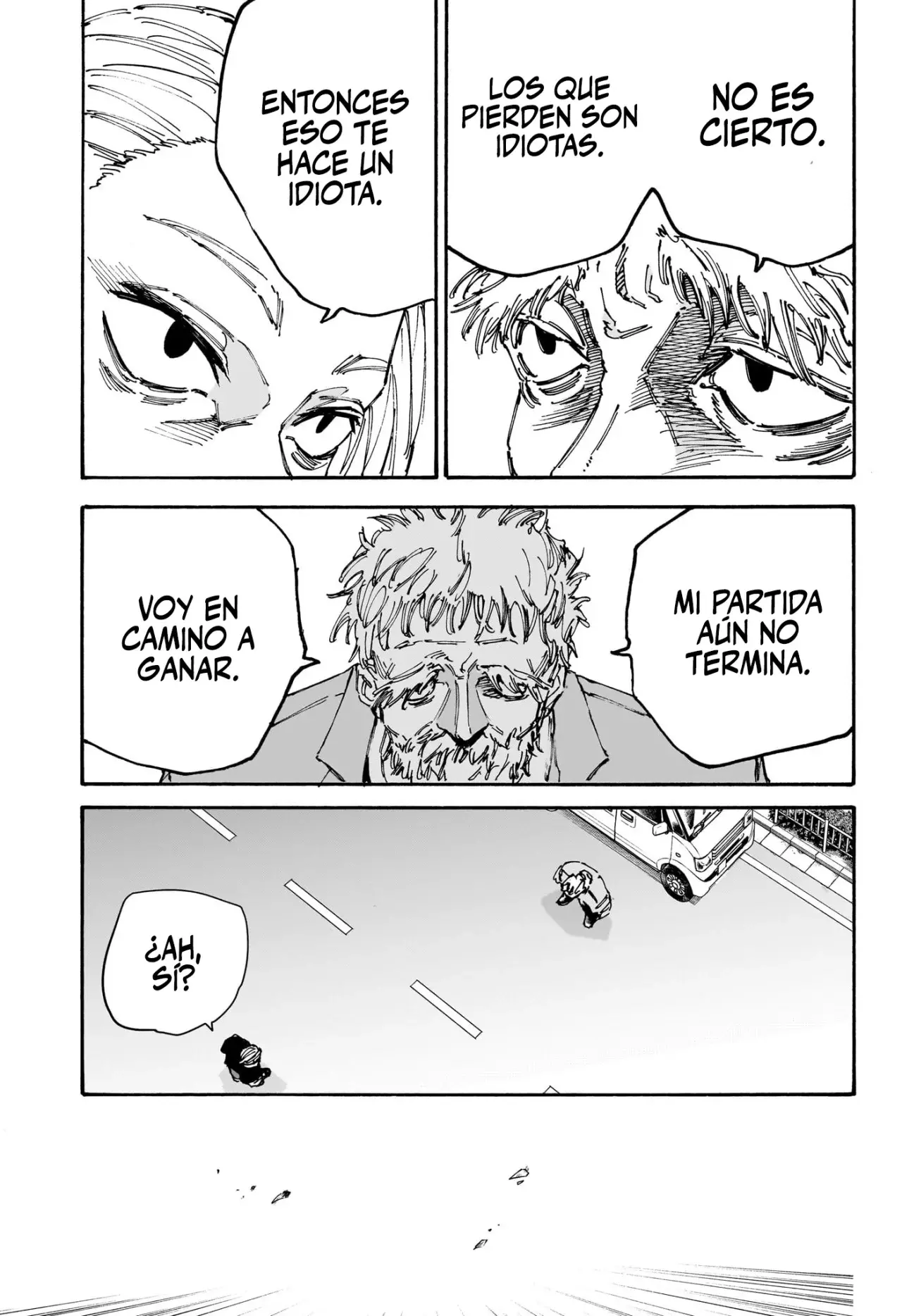 Sakamoto Days capítulo 179, página 4