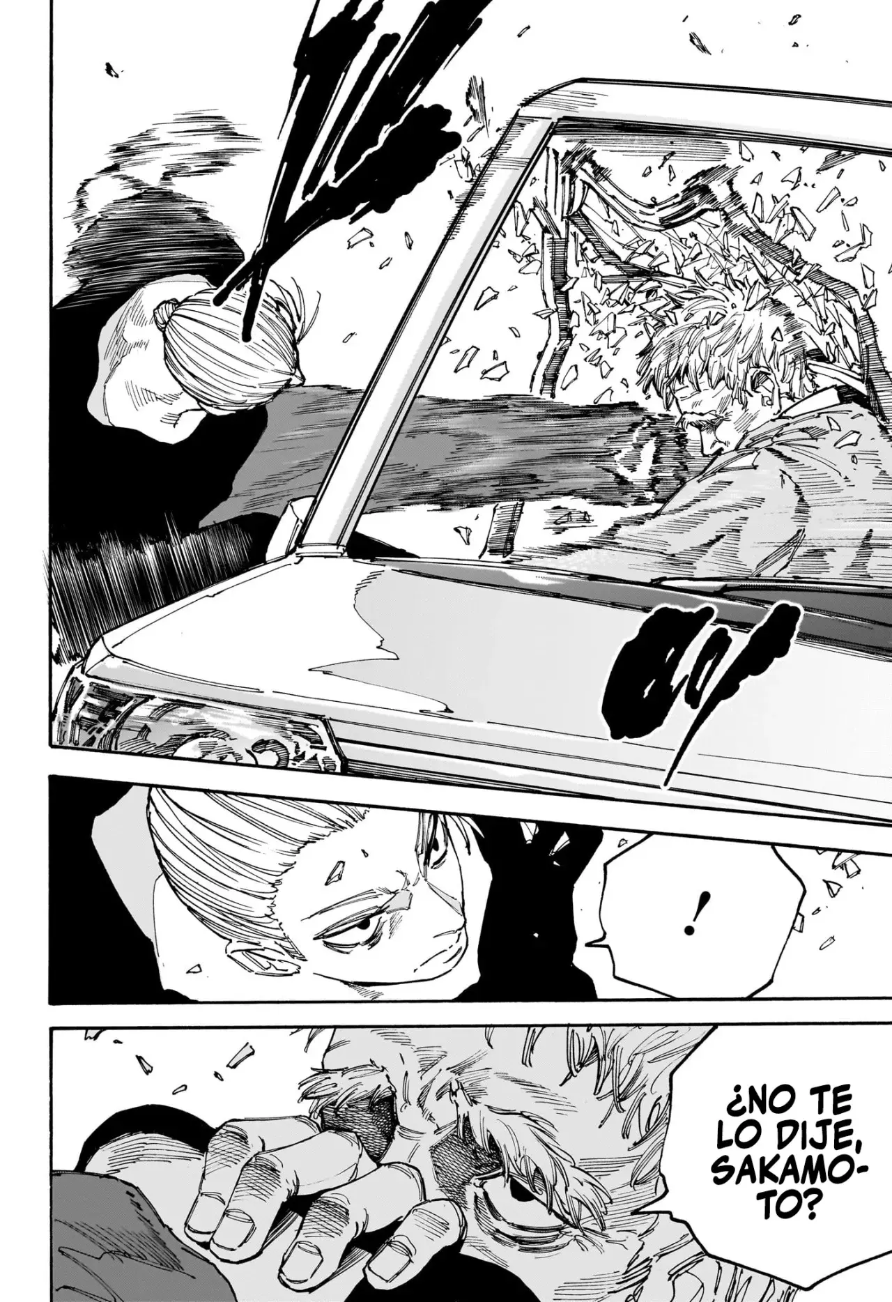 Sakamoto Days capítulo 179, página 5