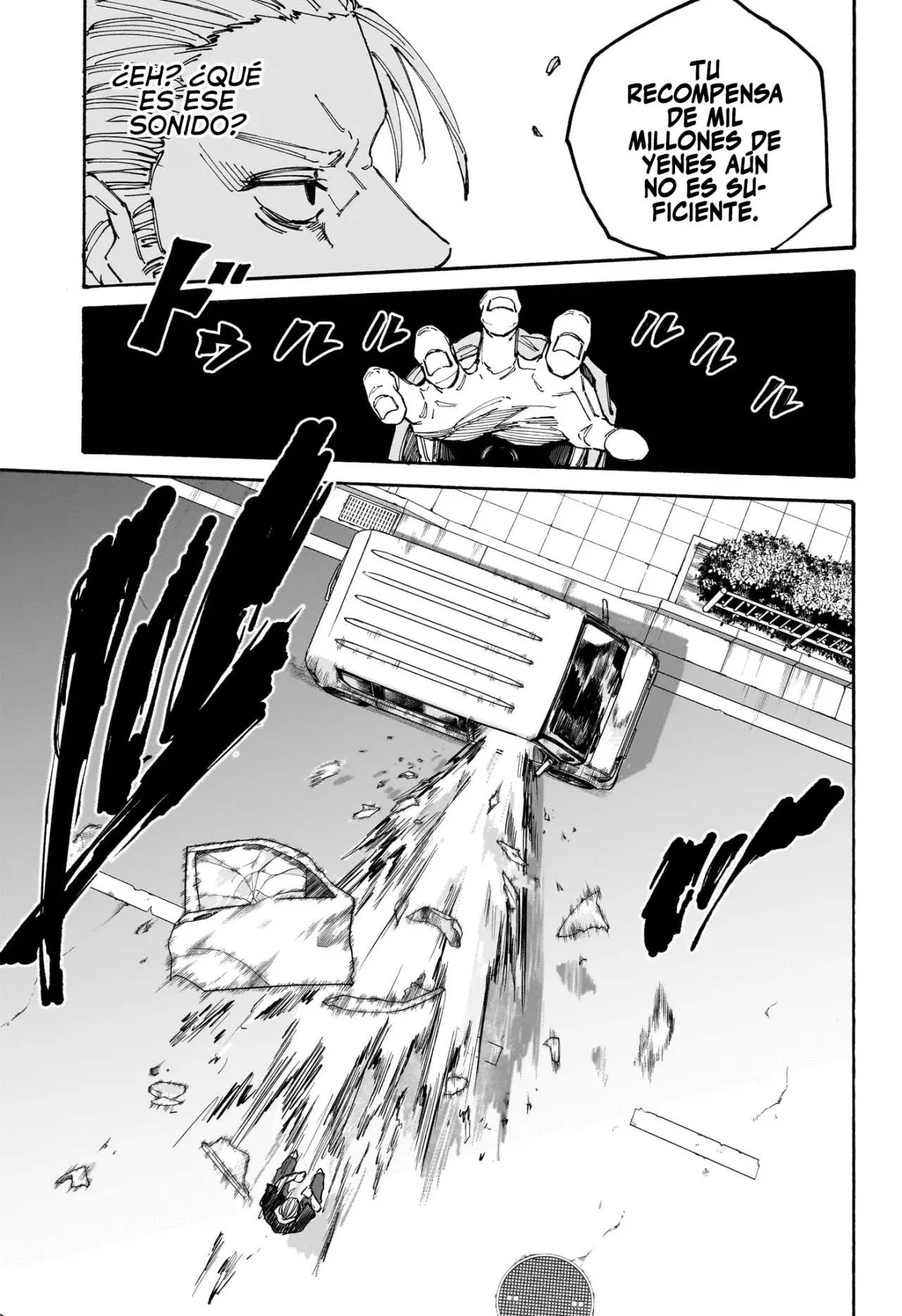 Sakamoto Days capítulo 179, página 6
