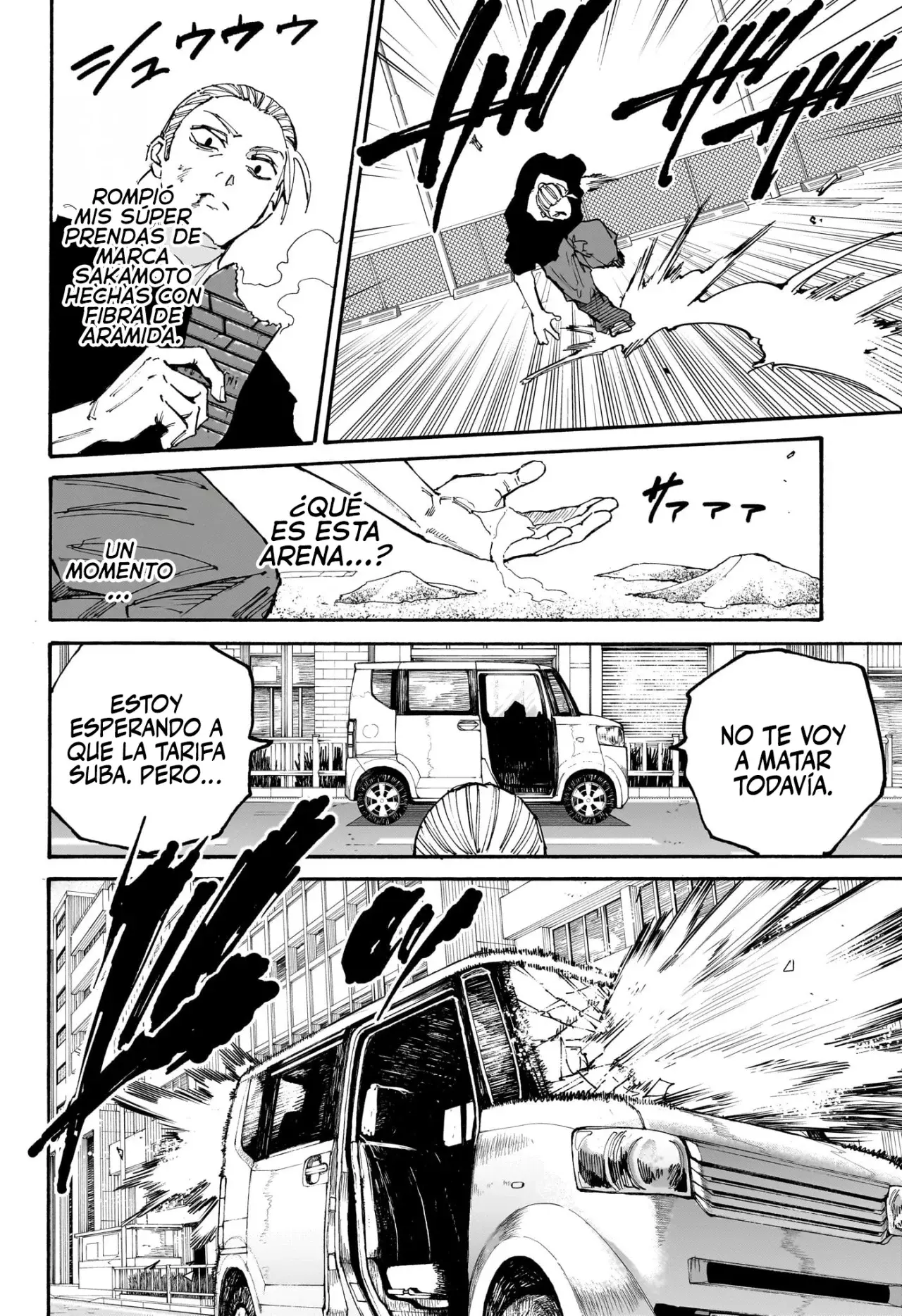 Sakamoto Days capítulo 179, página 7