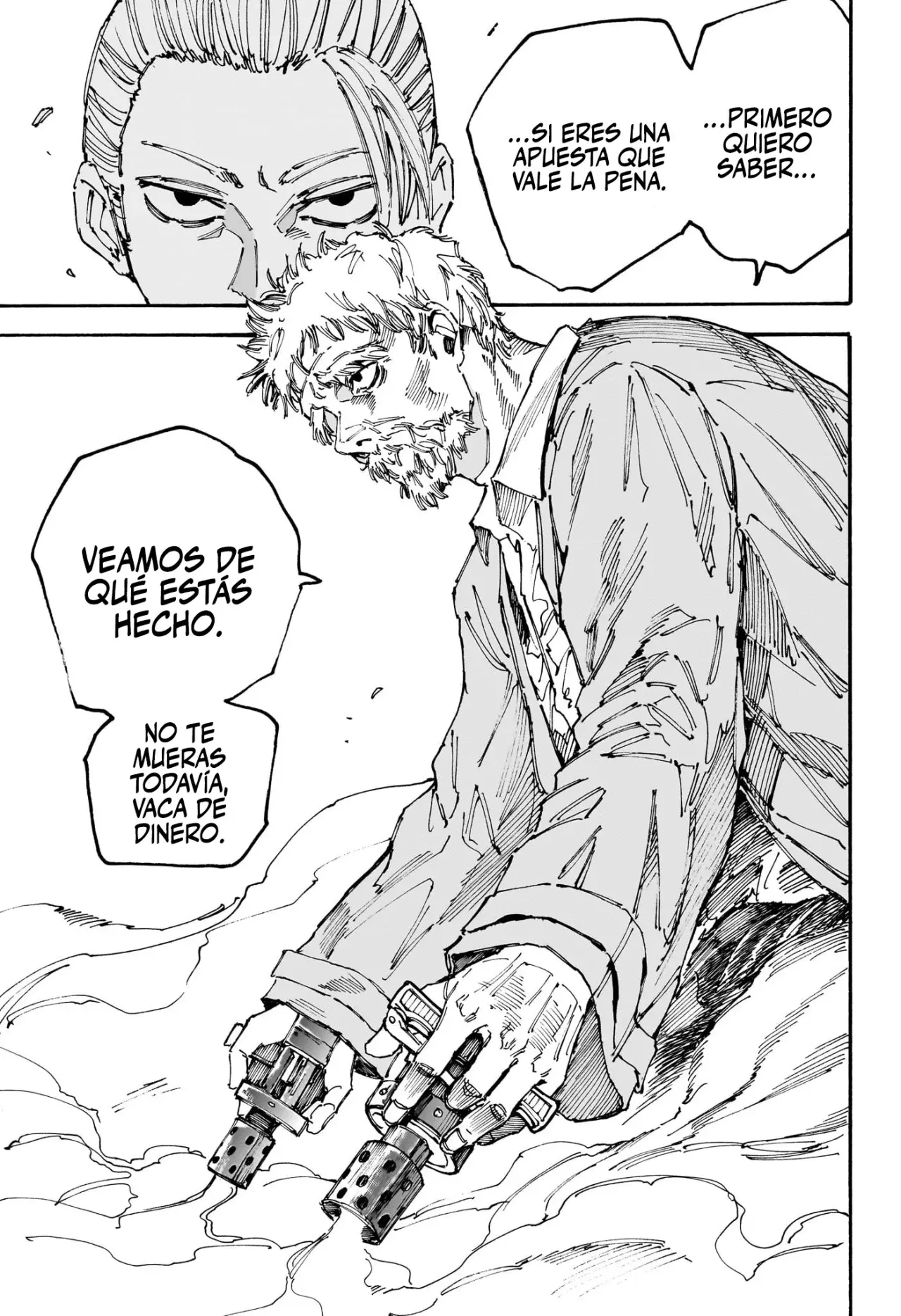 Sakamoto Days capítulo 179, página 8