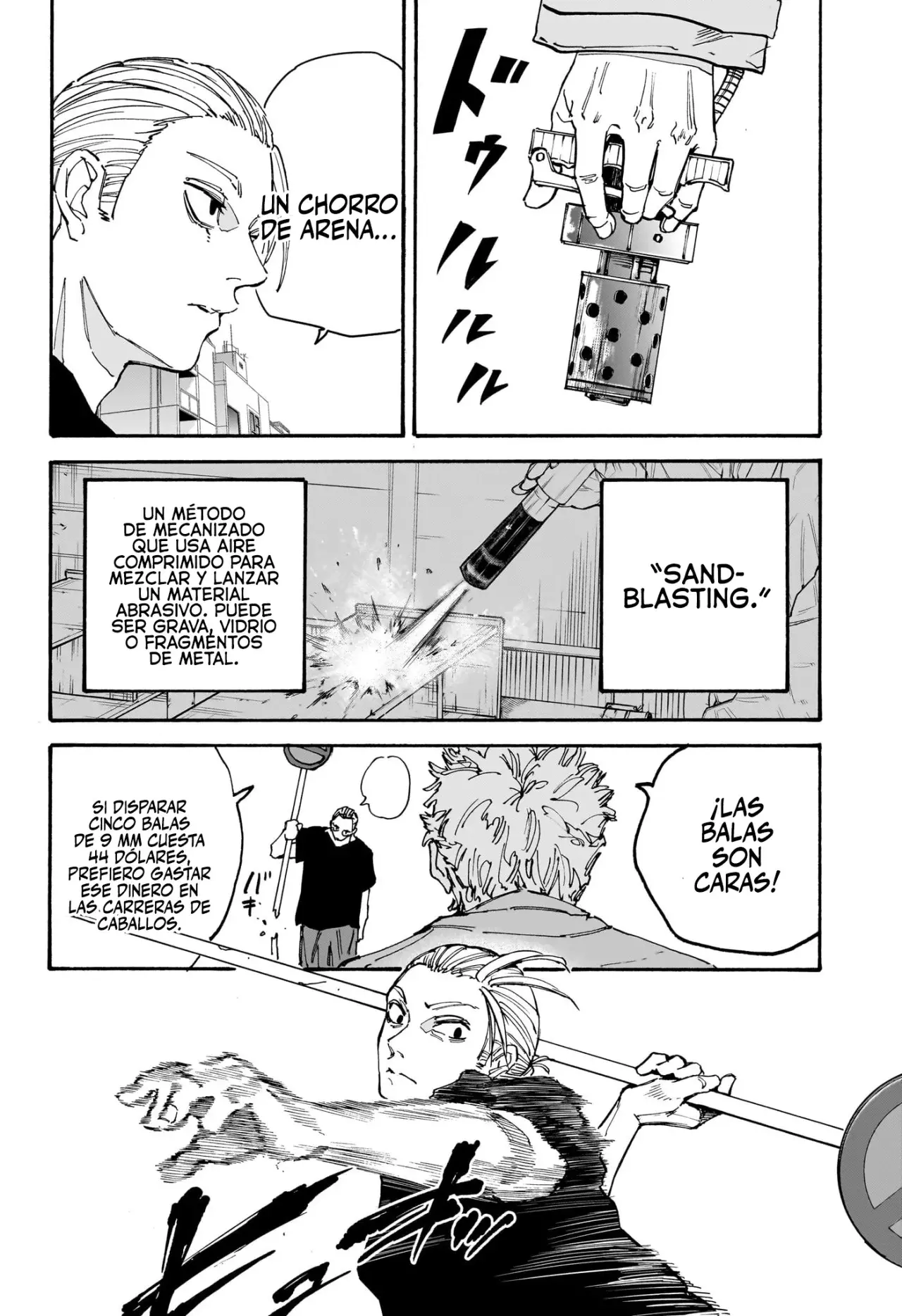 Sakamoto Days capítulo 179, página 9