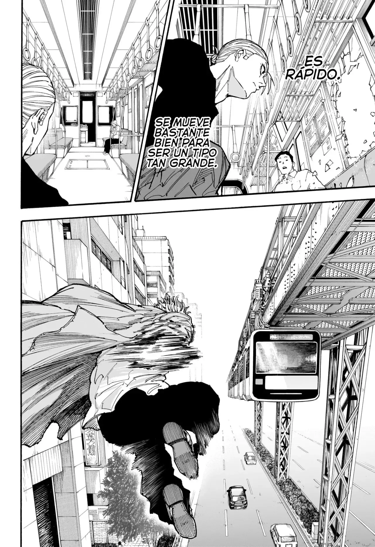 Sakamoto Days capítulo 179, página 13