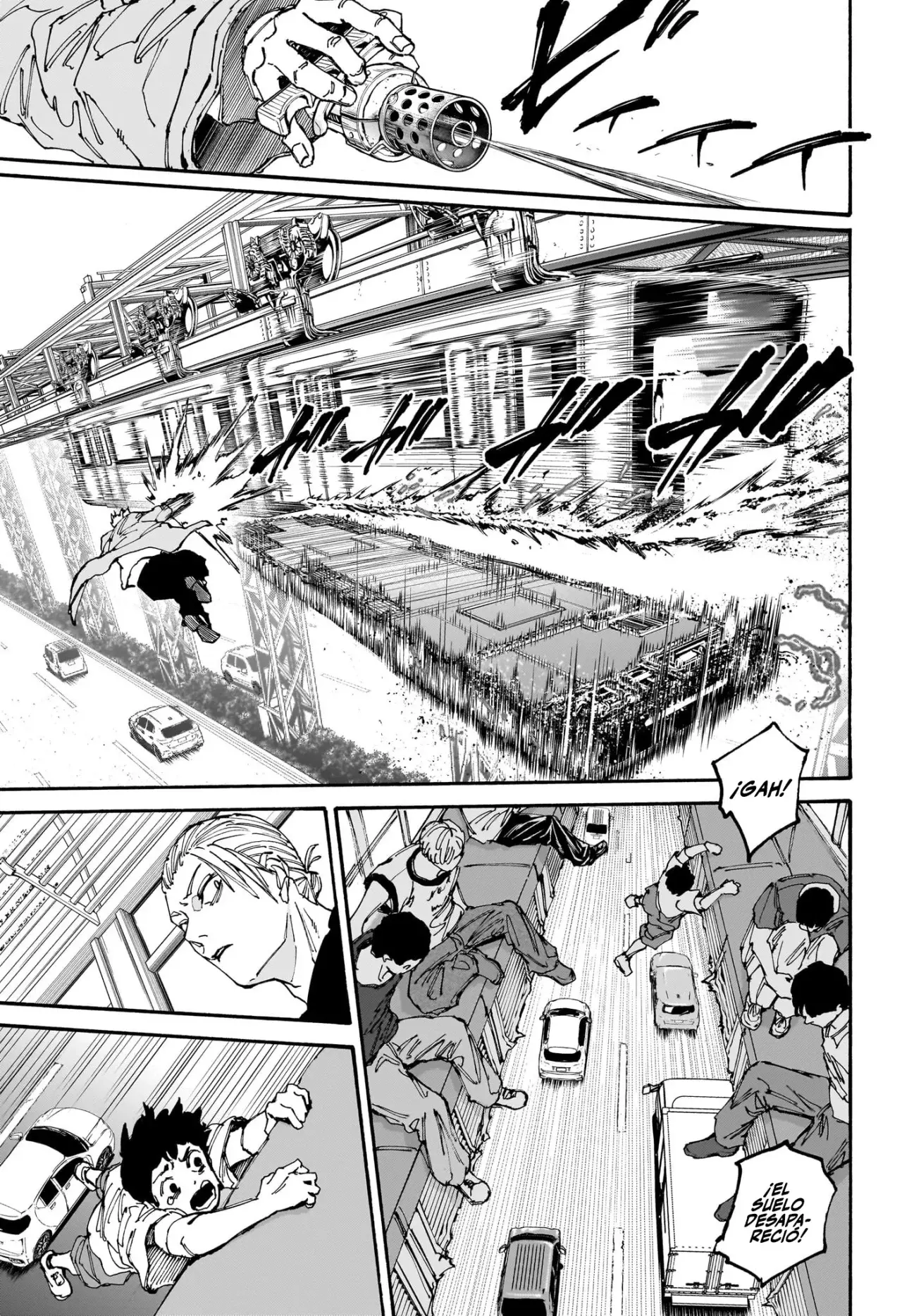Sakamoto Days capítulo 179, página 14