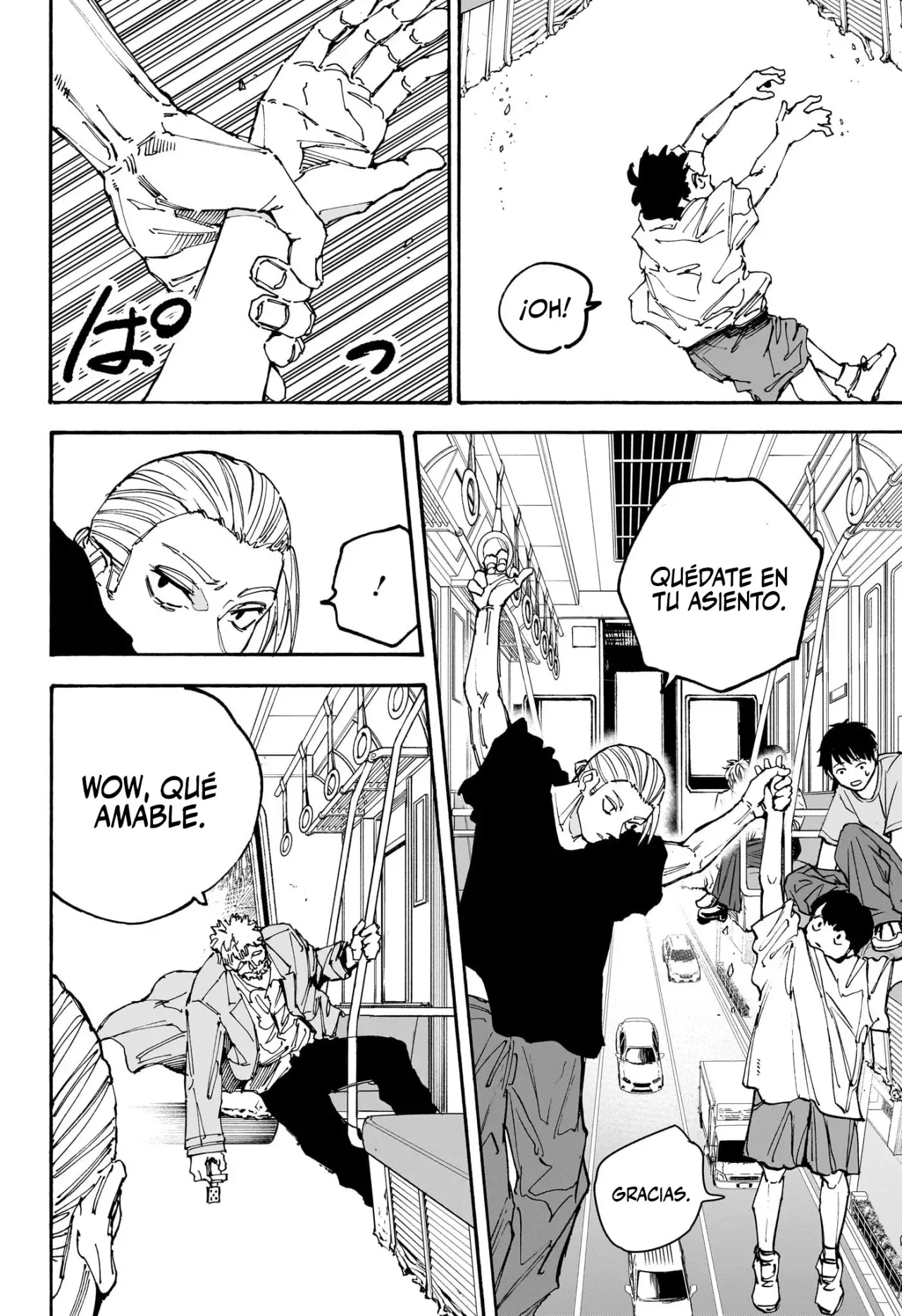 Sakamoto Days capítulo 179, página 15