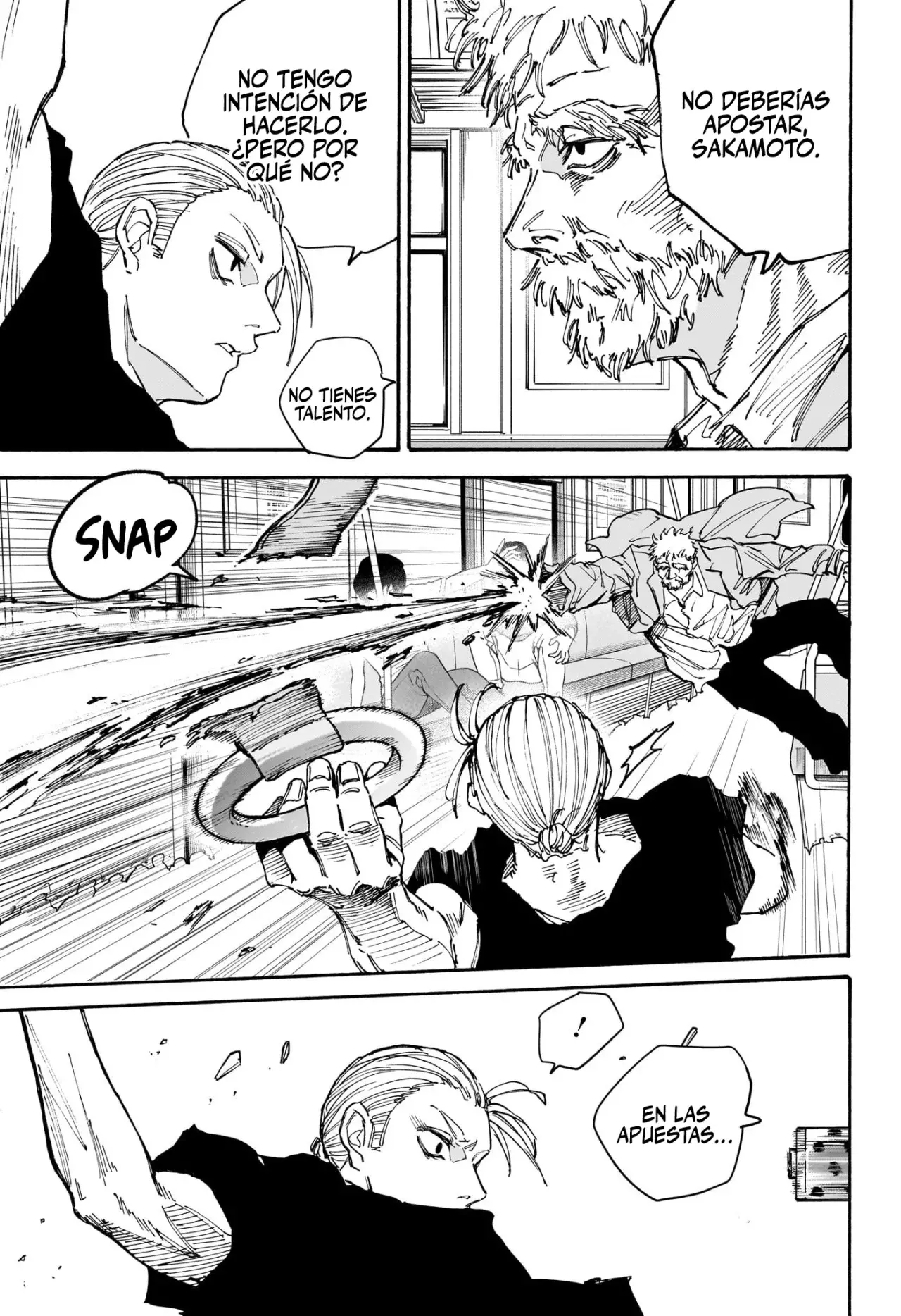 Sakamoto Days capítulo 179, página 16