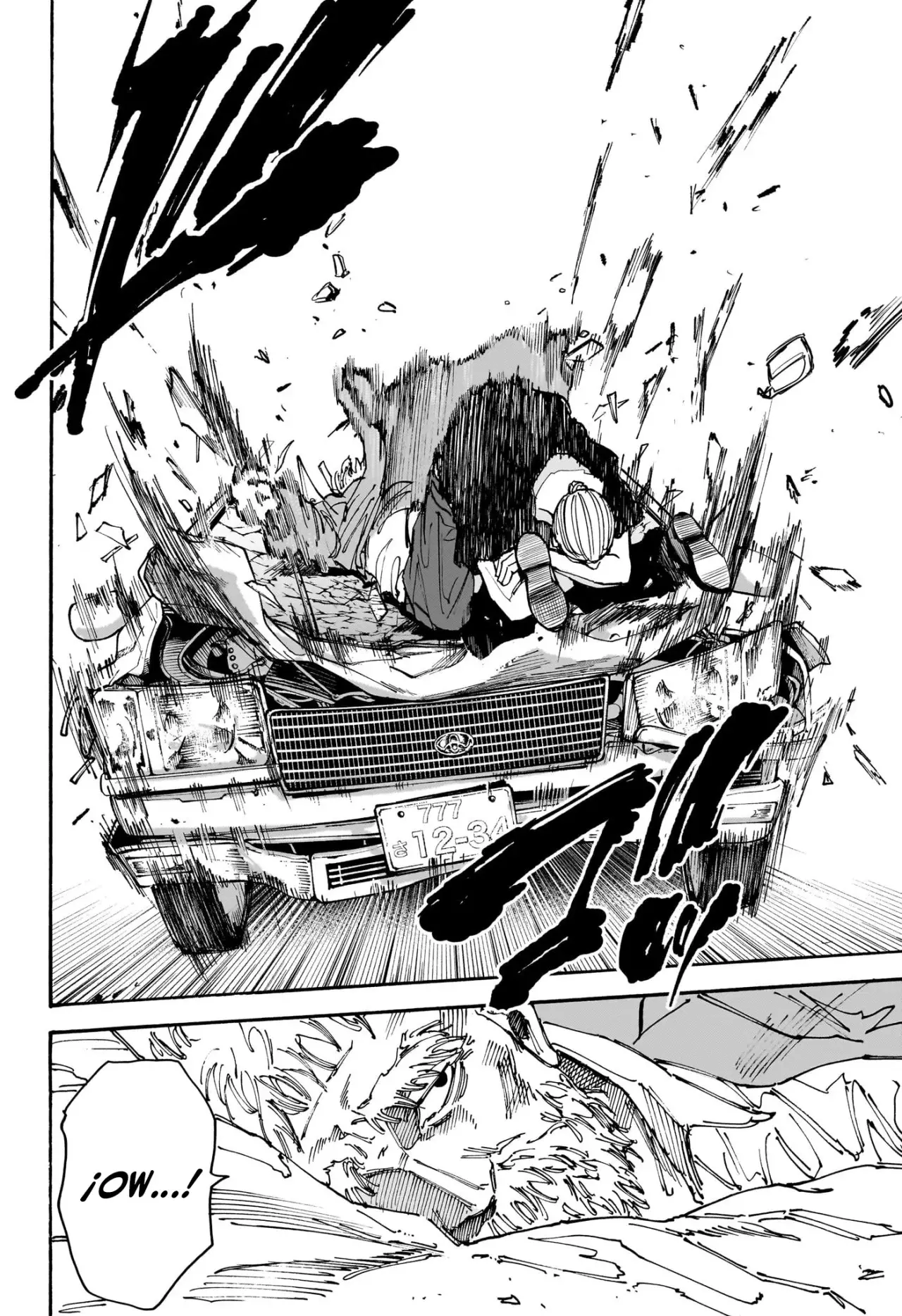 Sakamoto Days capítulo 179, página 19