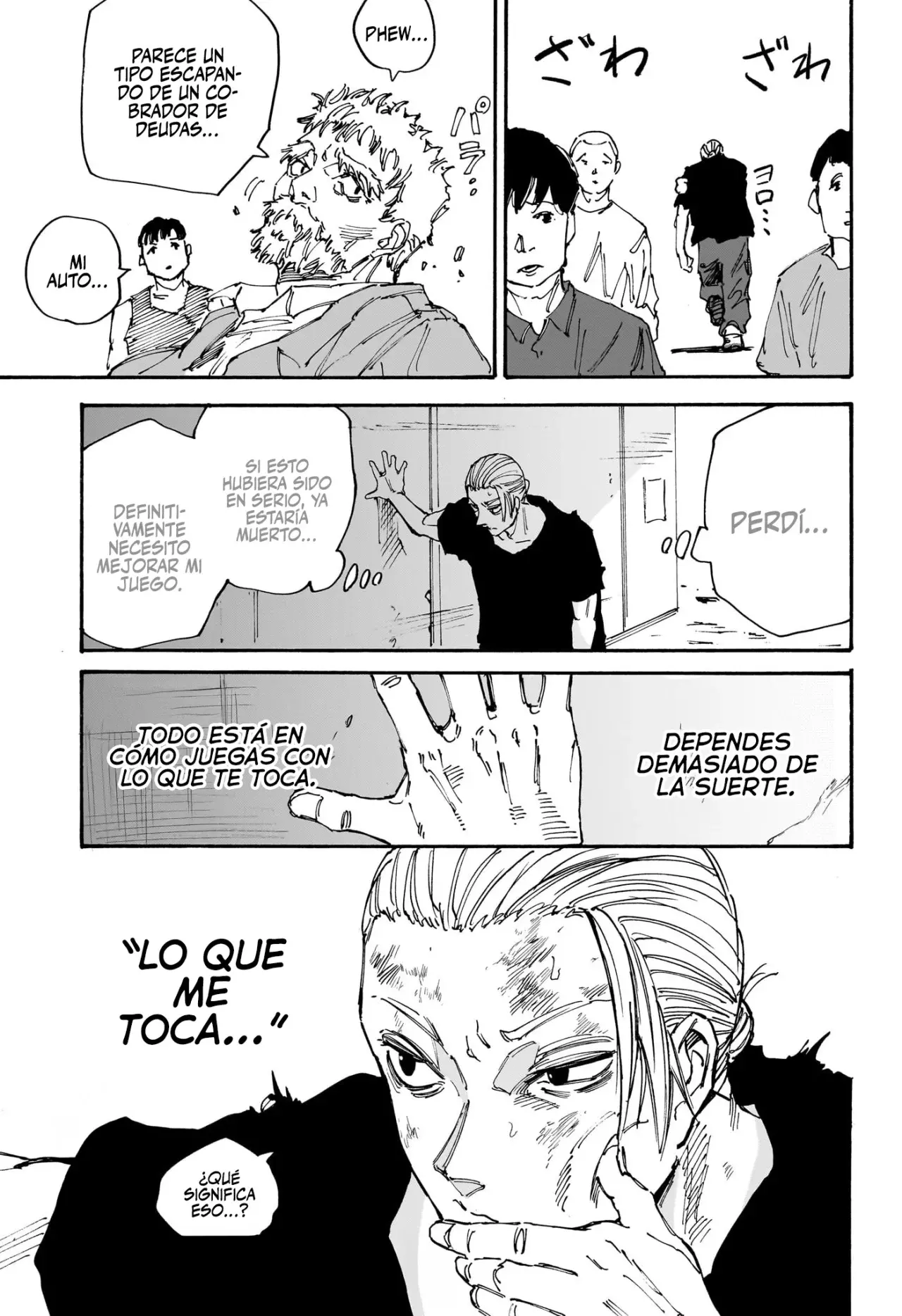Sakamoto Days capítulo 179, página 20