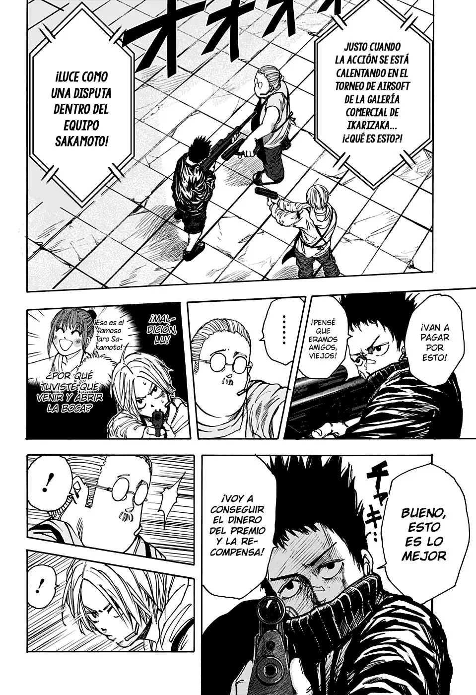 Sakamoto Days capítulo 18, página 3