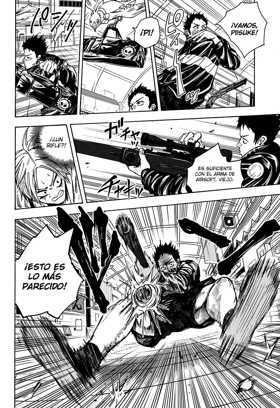Sakamoto Days capítulo 18, página 5