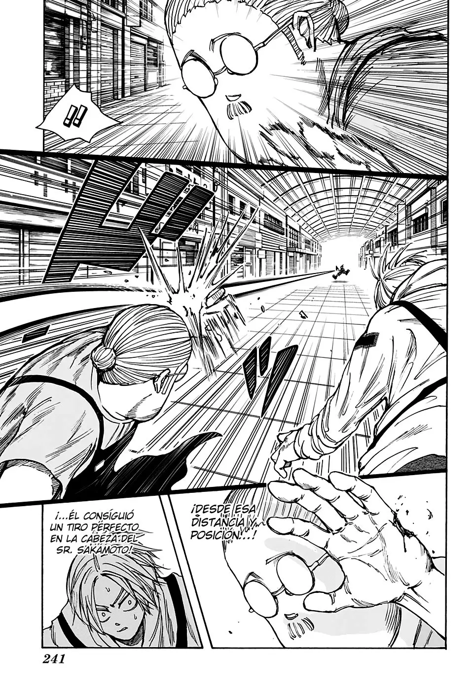 Sakamoto Days capítulo 18, página 6