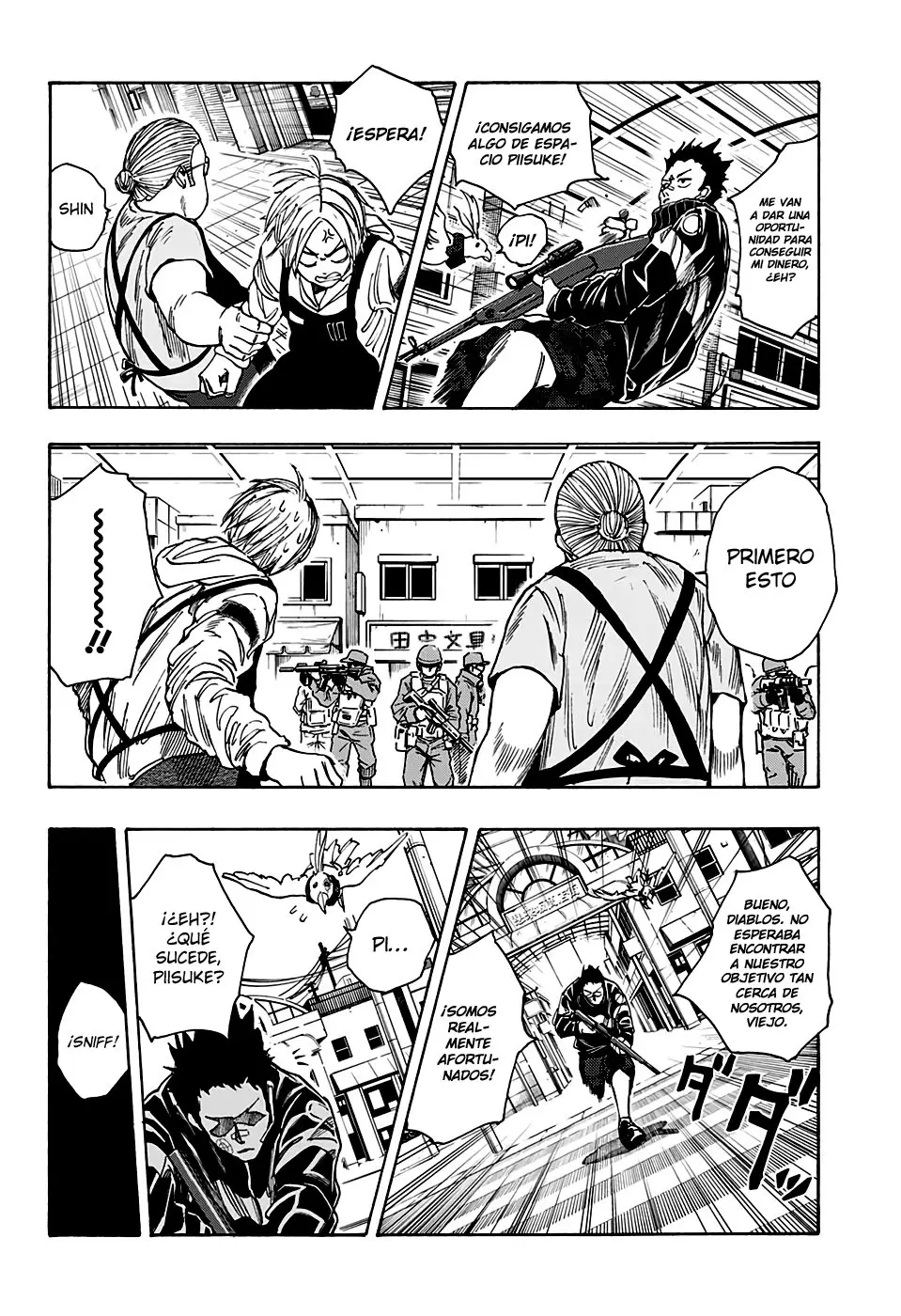 Sakamoto Days capítulo 18, página 7