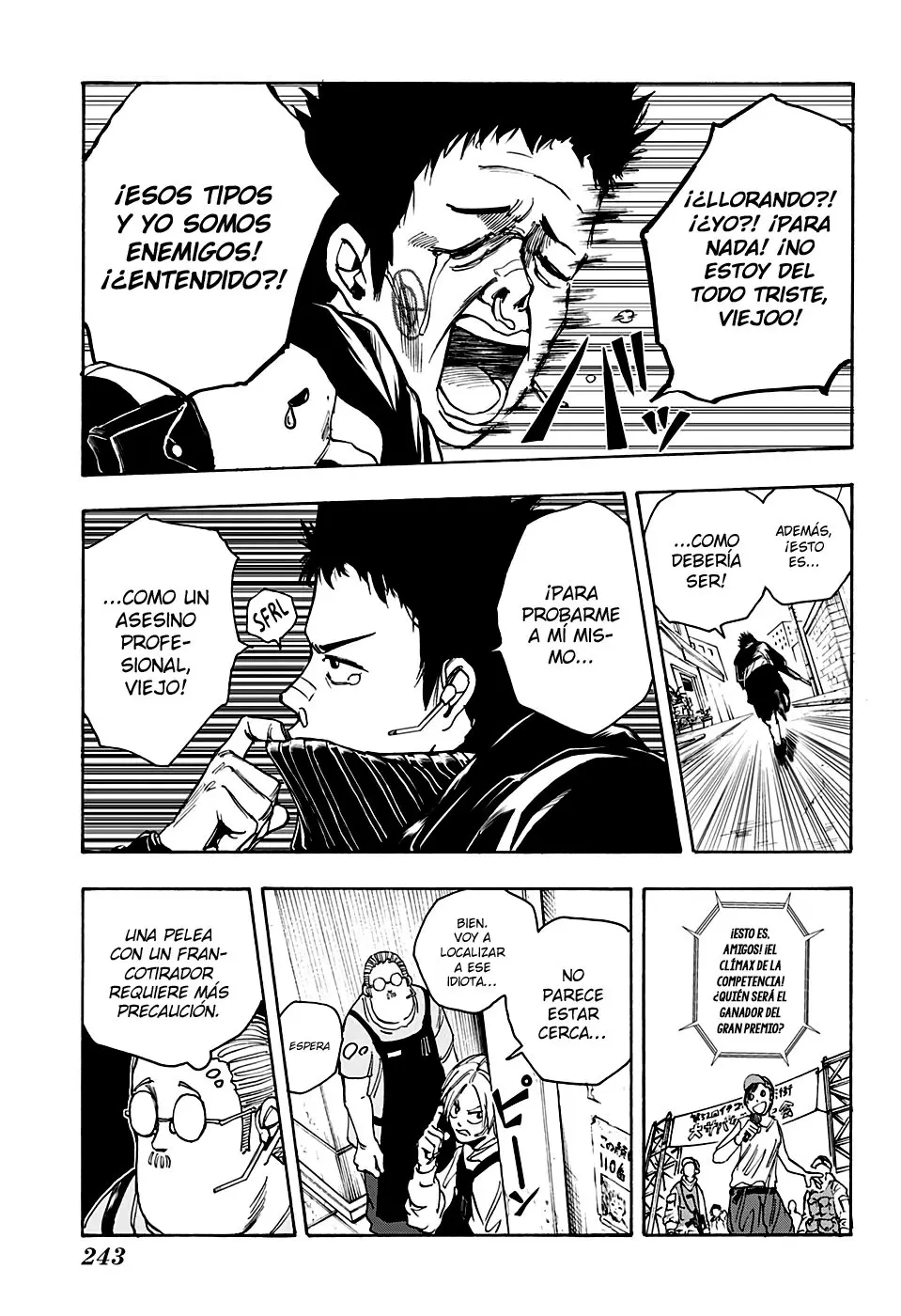 Sakamoto Days capítulo 18, página 8