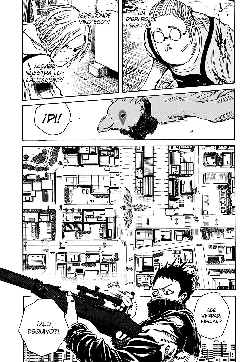 Sakamoto Days capítulo 18, página 10