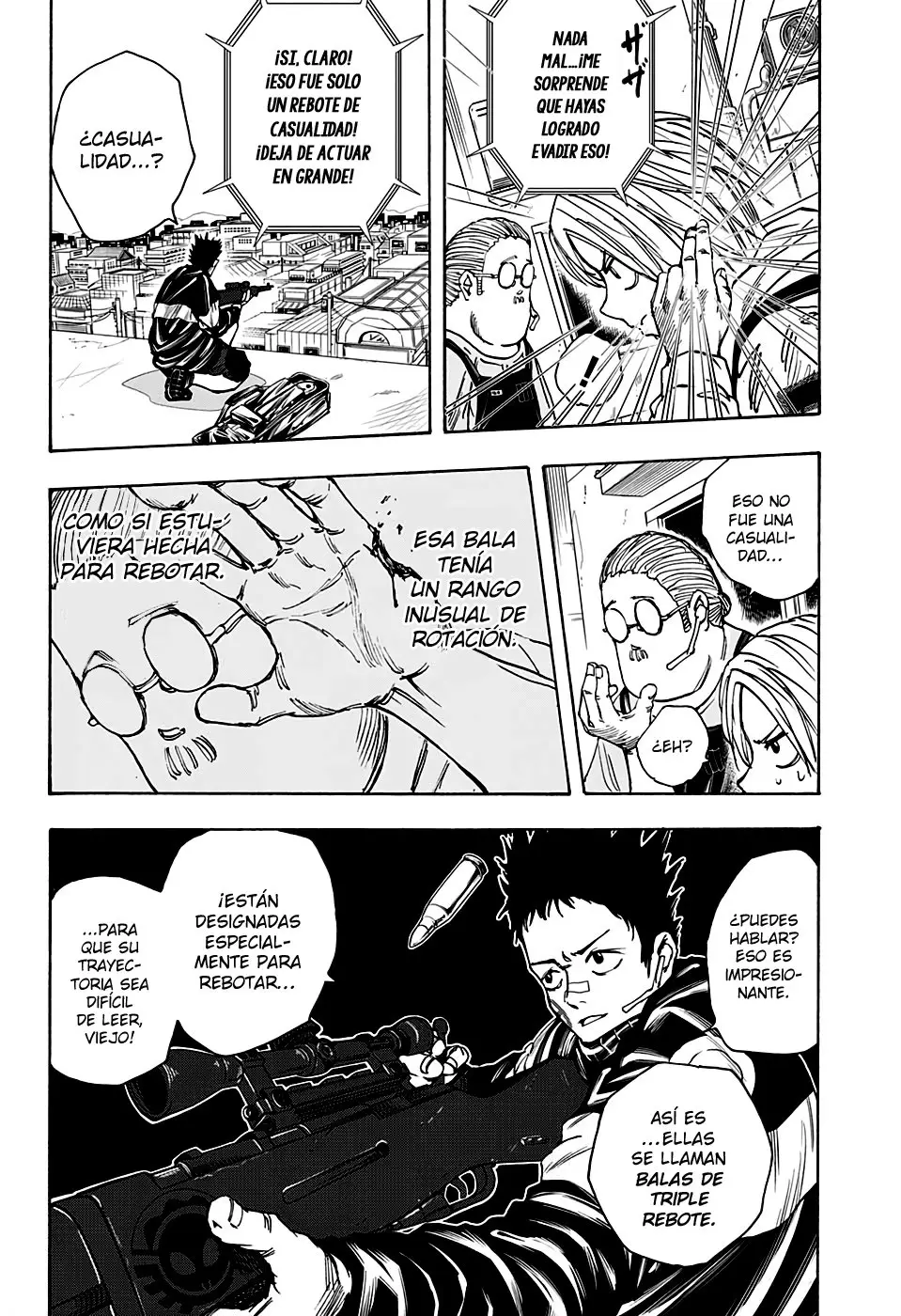 Sakamoto Days capítulo 18, página 11