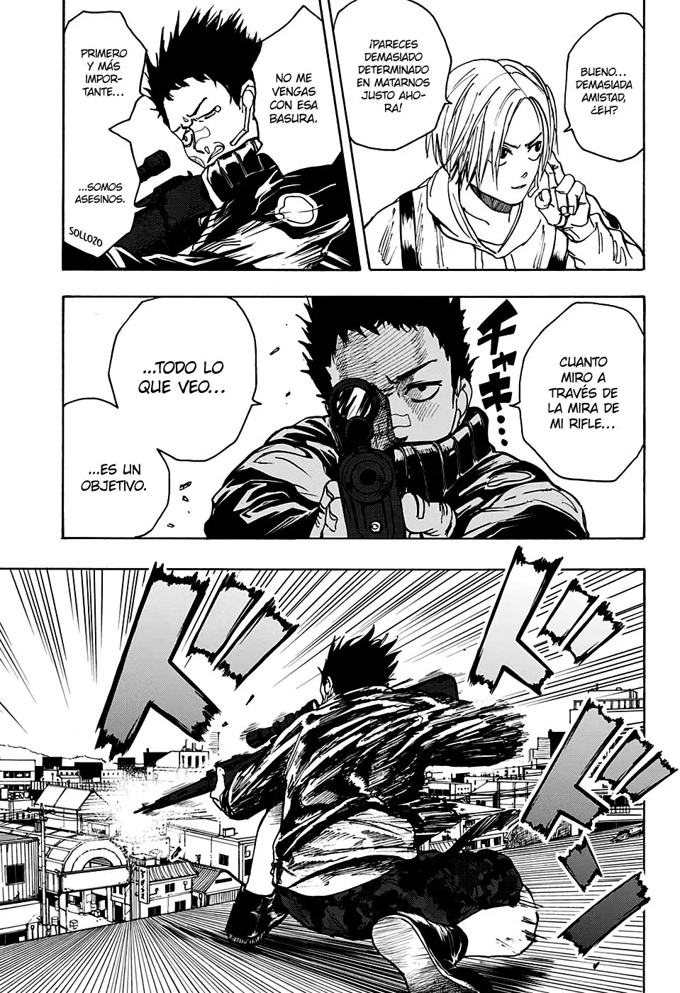 Sakamoto Days capítulo 18, página 12