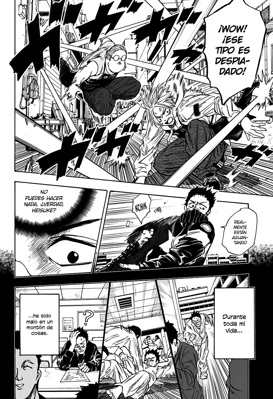 Sakamoto Days capítulo 18, página 13