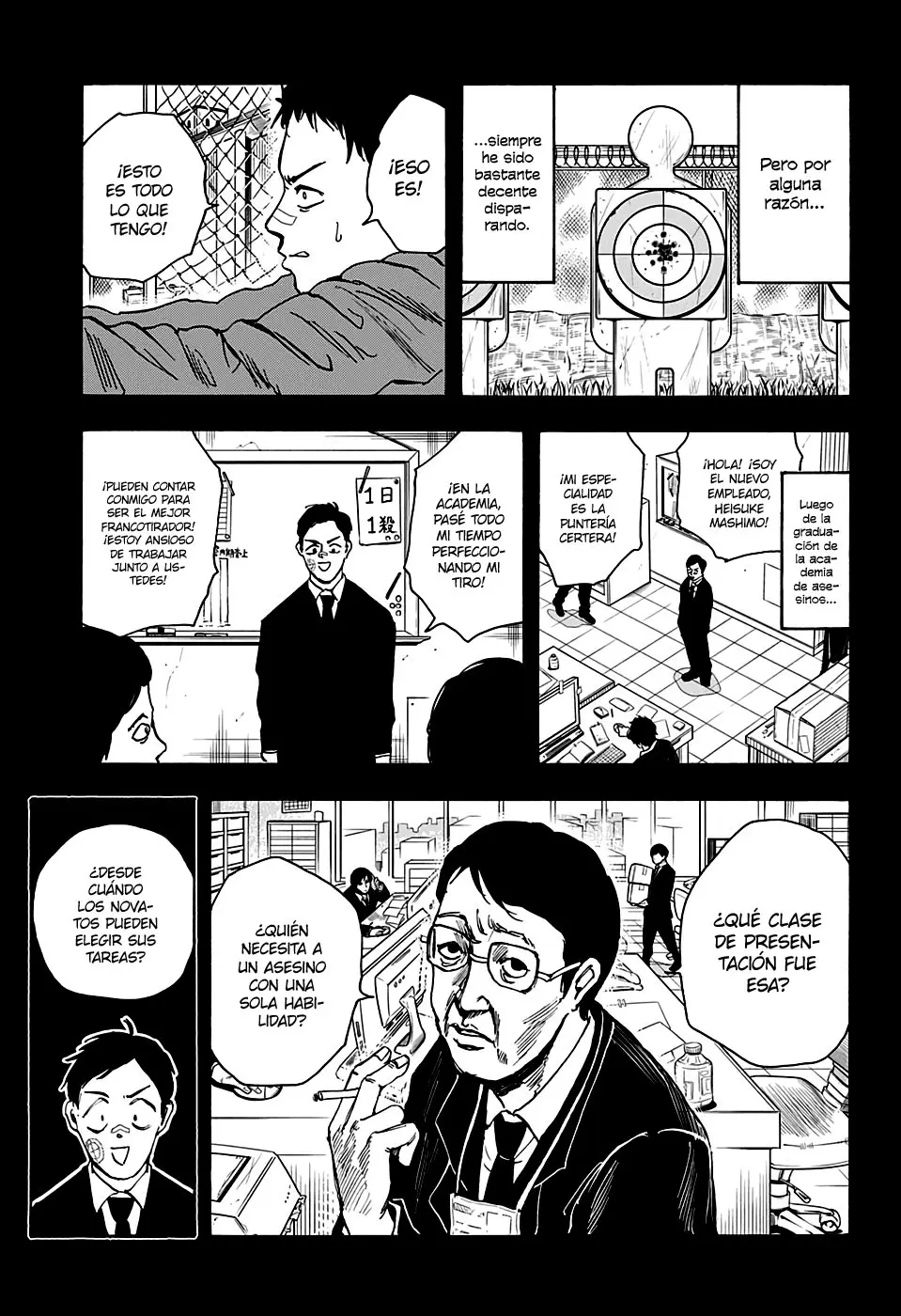 Sakamoto Days capítulo 18, página 14