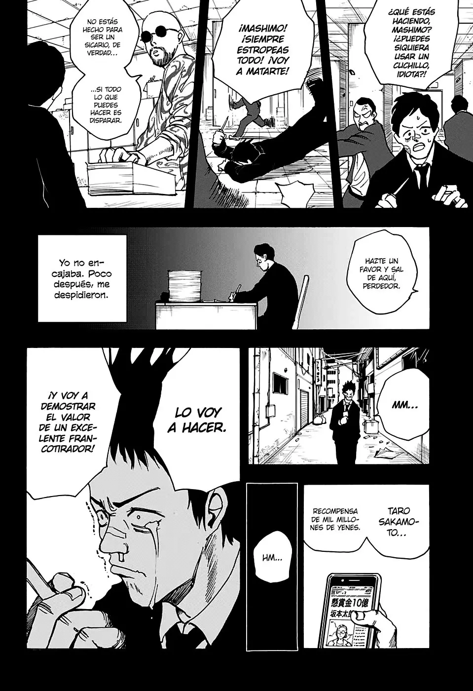 Sakamoto Days capítulo 18, página 15