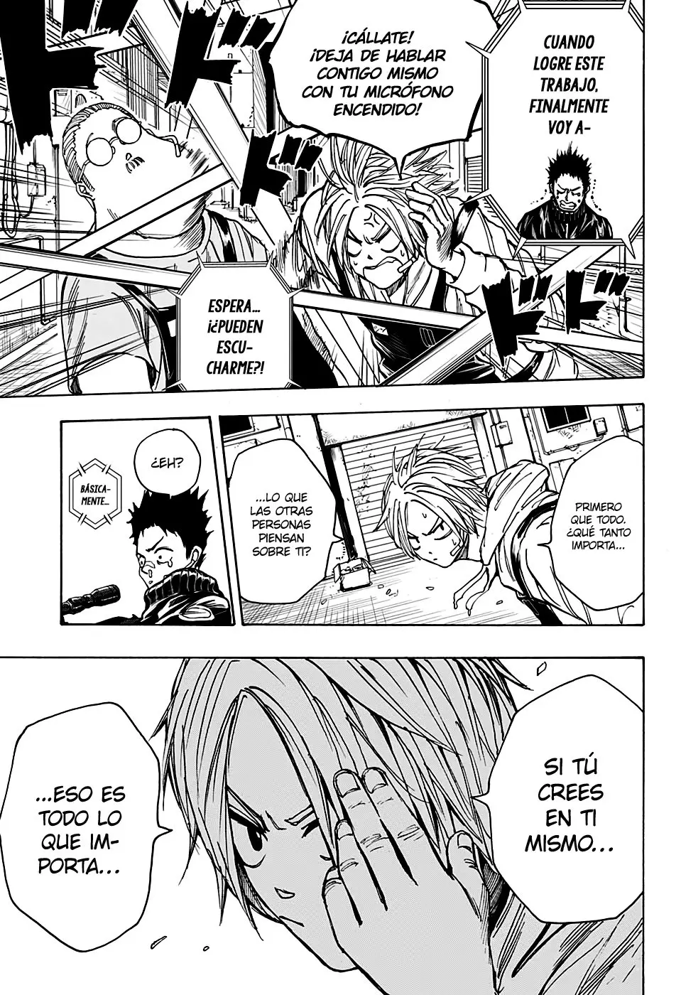 Sakamoto Days capítulo 18, página 16