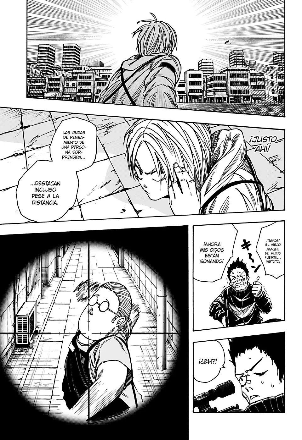 Sakamoto Days capítulo 18, página 18