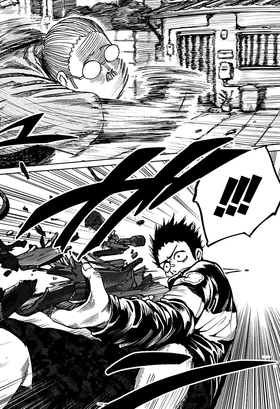 Sakamoto Days capítulo 18, página 19