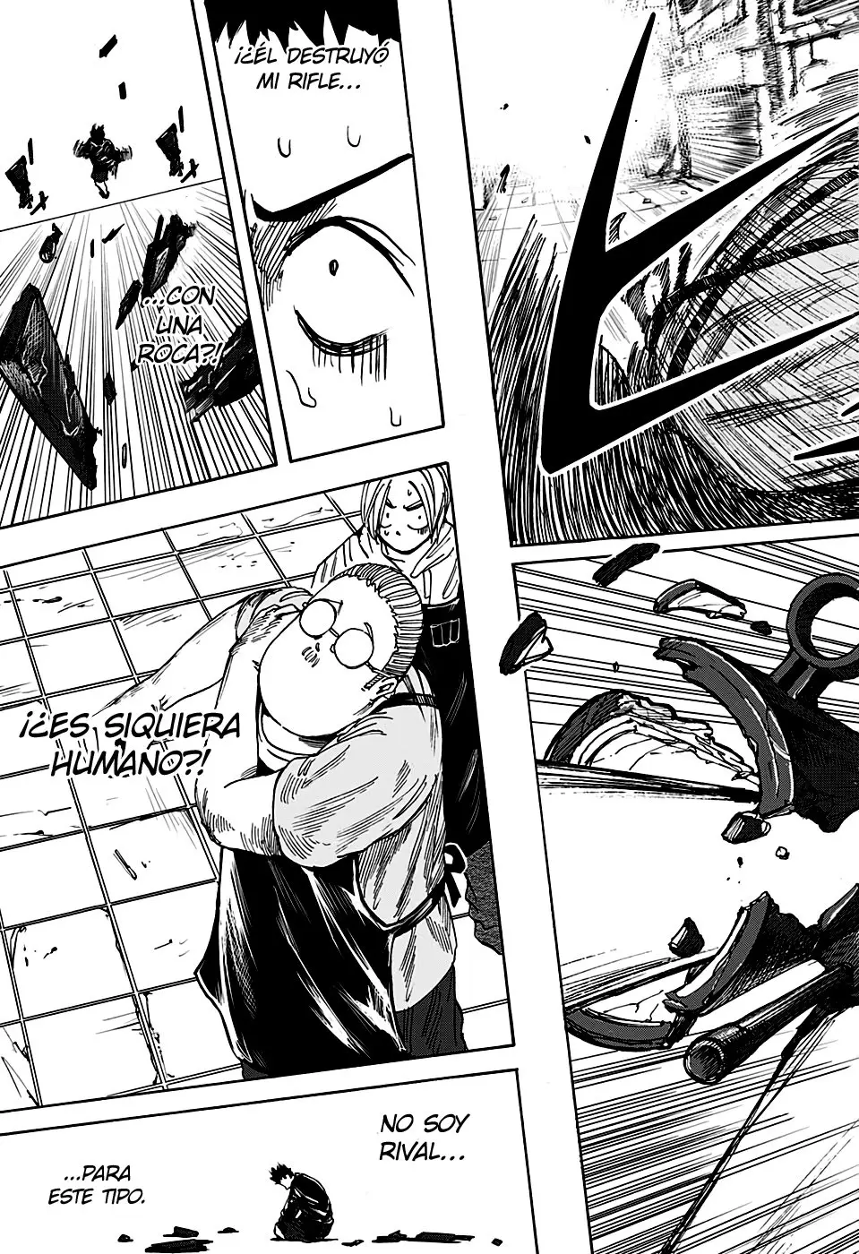 Sakamoto Days capítulo 18, página 20