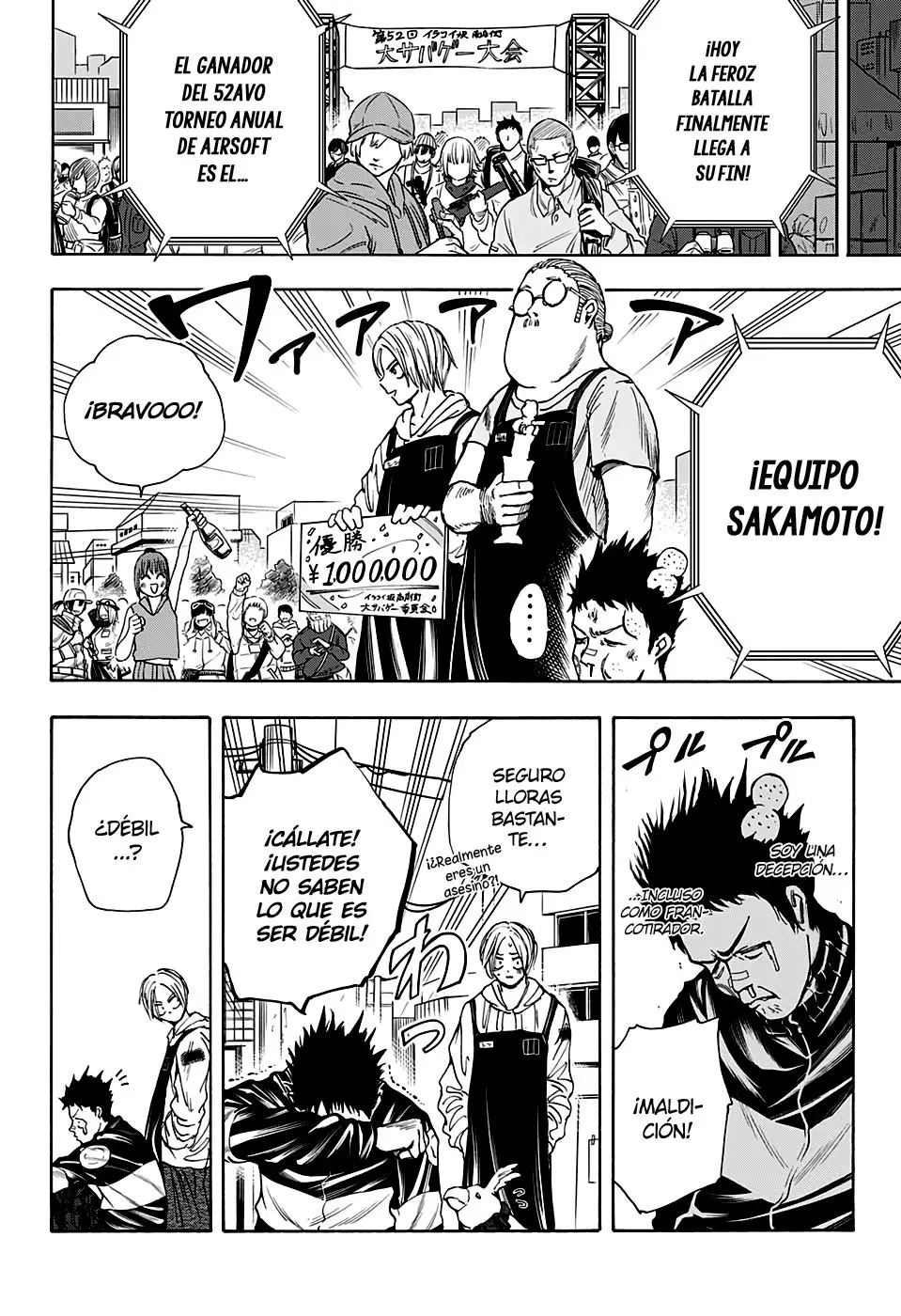Sakamoto Days capítulo 18, página 22
